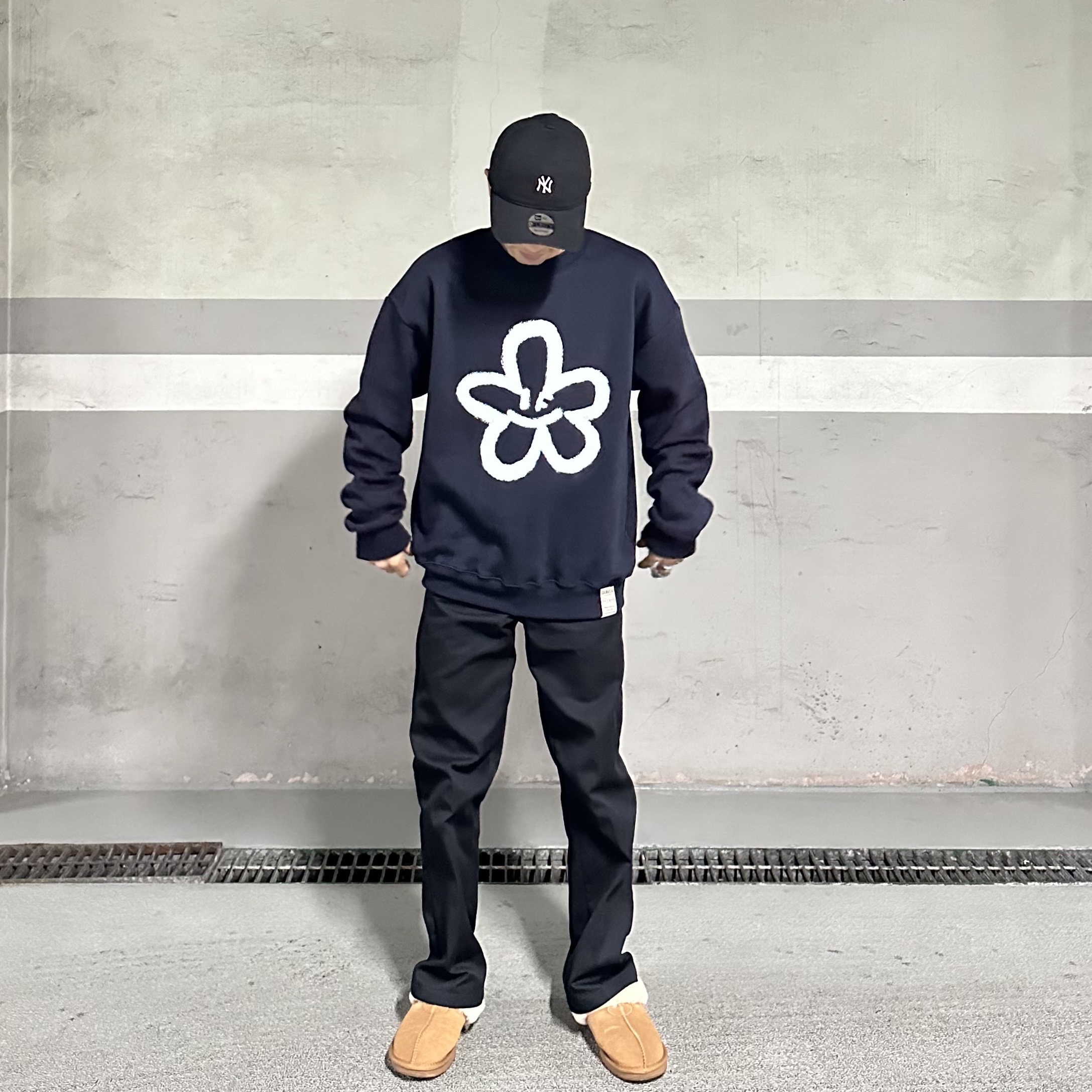 Our Legacy x Dickies Work Shop Pants Black 착용 스타일