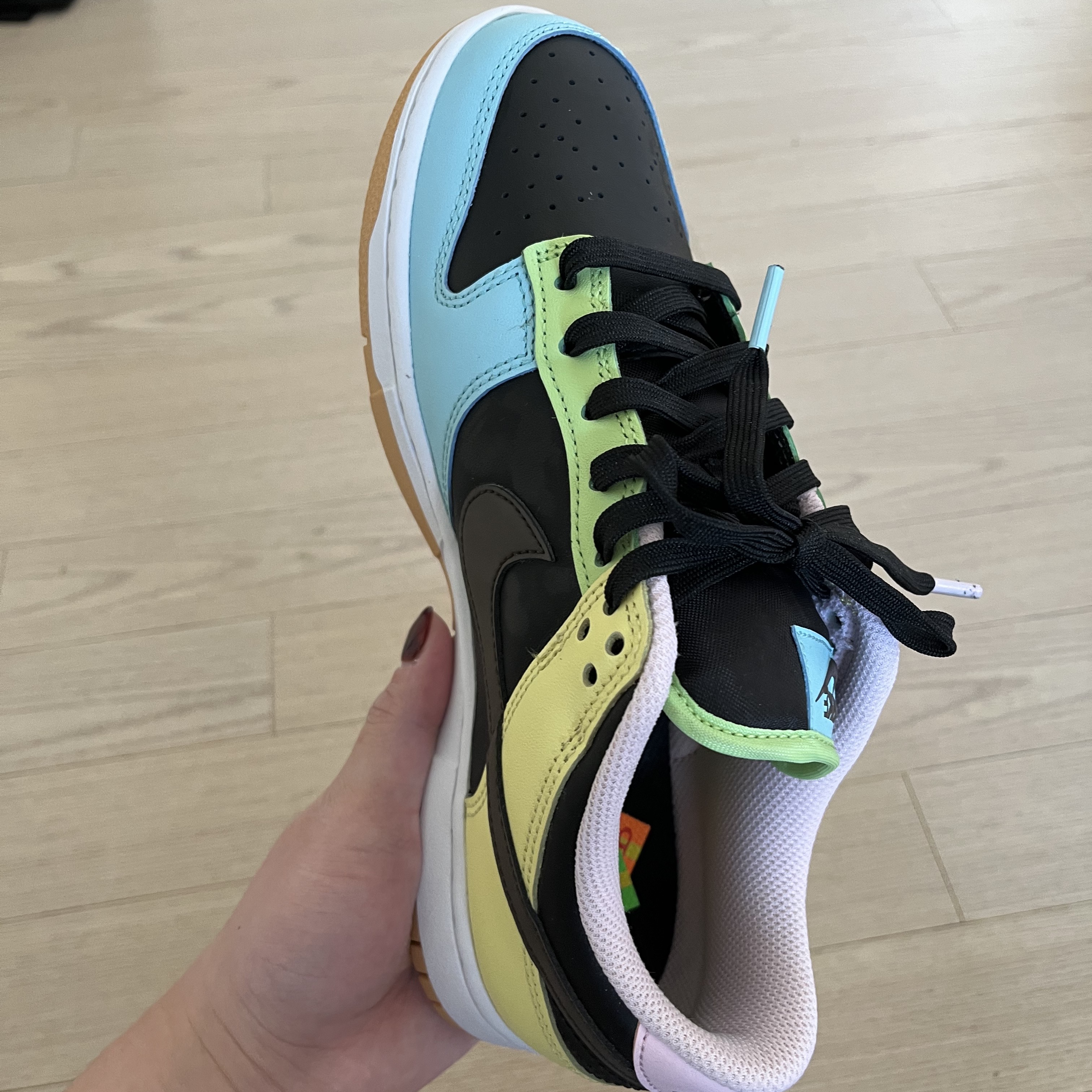 Nike Dunk Low SE Free.99 Black 착용 스타일