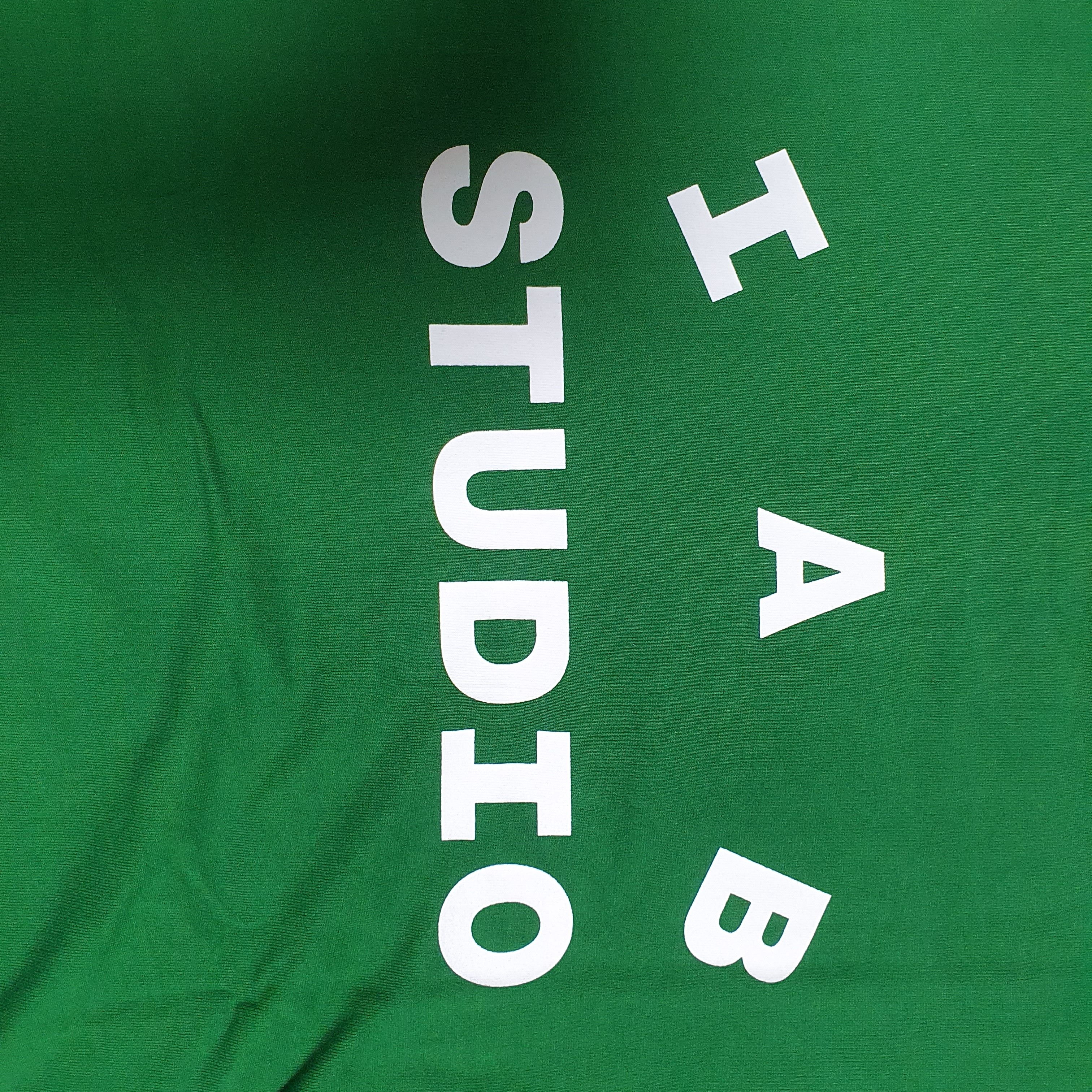 IAB Studio T-Shirt Green - 22FW 착용 스타일