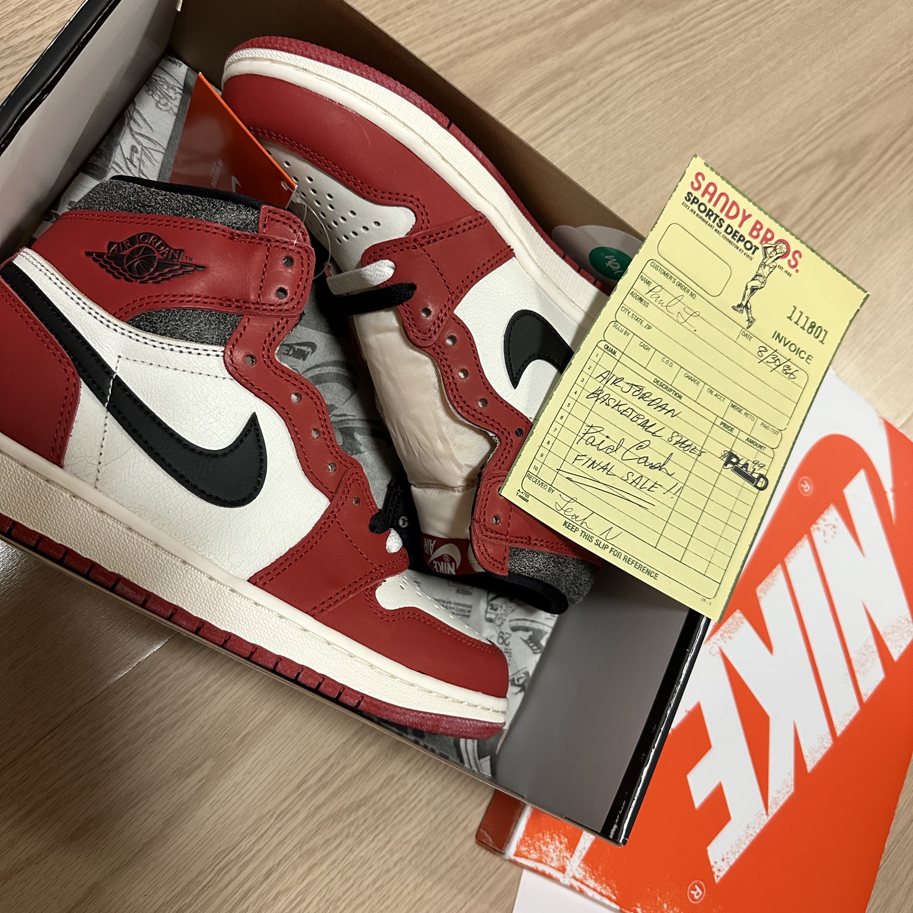 Jordan 1 Retro High OG Chicago 2022 착용 스타일 - 2