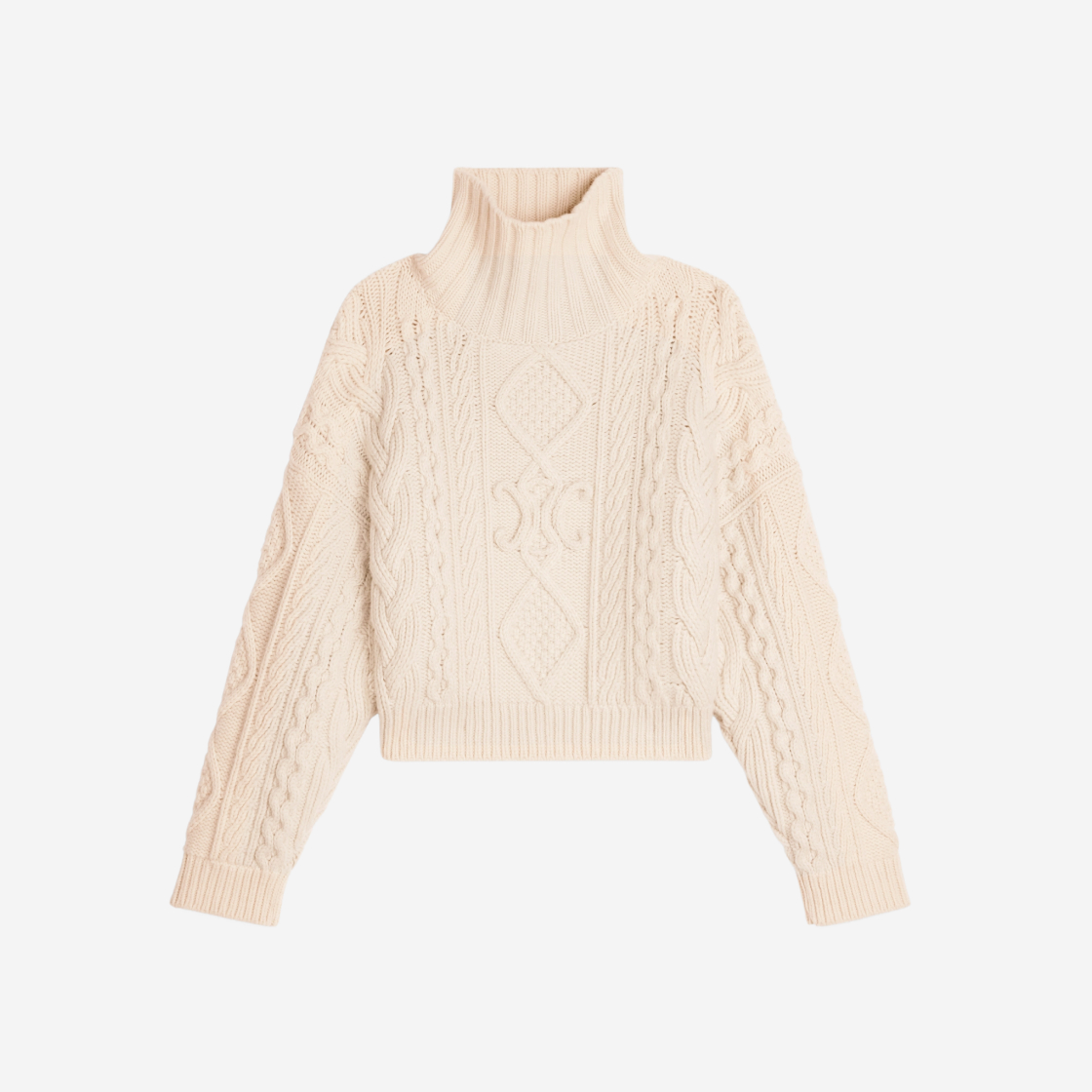 CELINE 26S HIGH-NECK SWEATER 799218