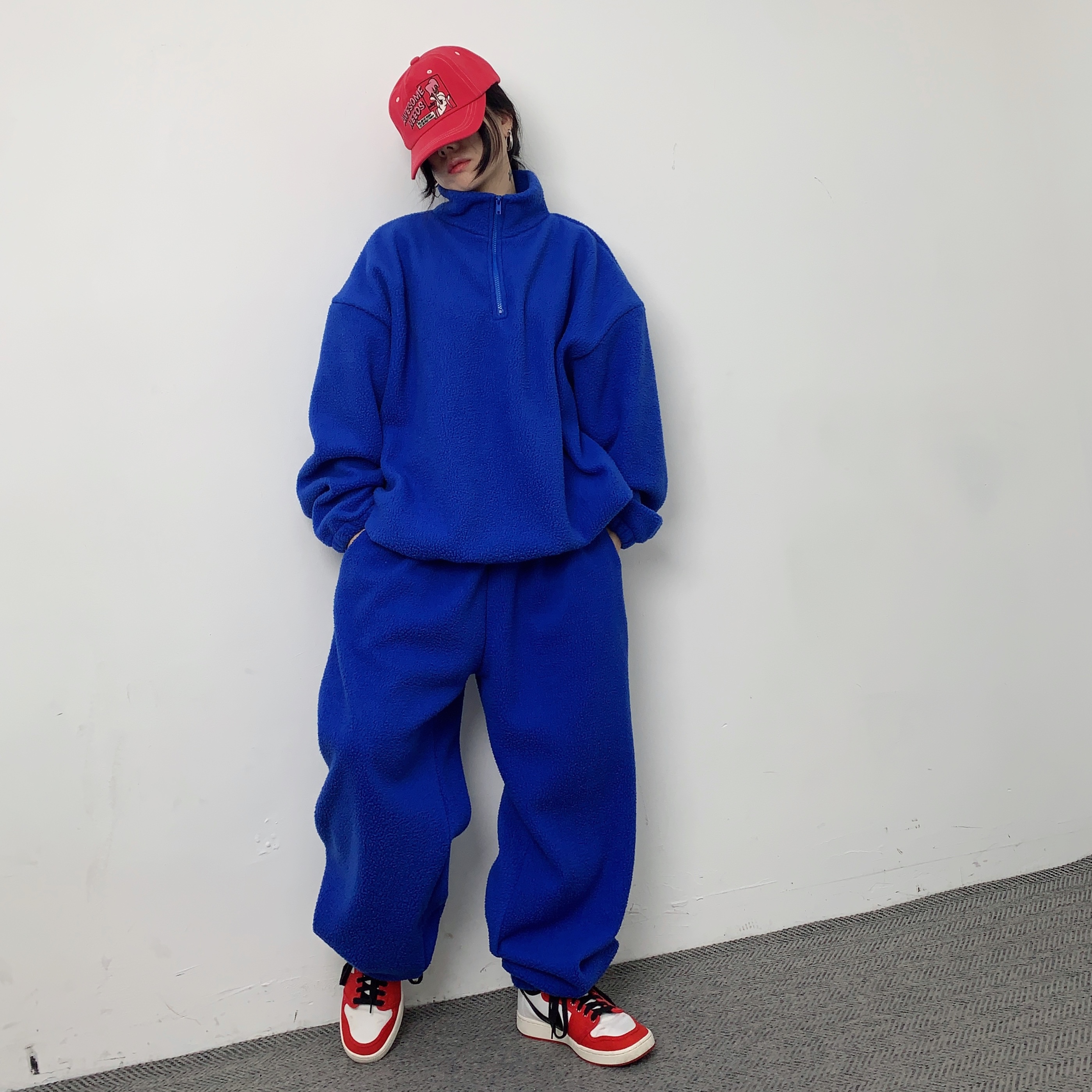 Jordan 1 KO Chicago 2021 착용 스타일
