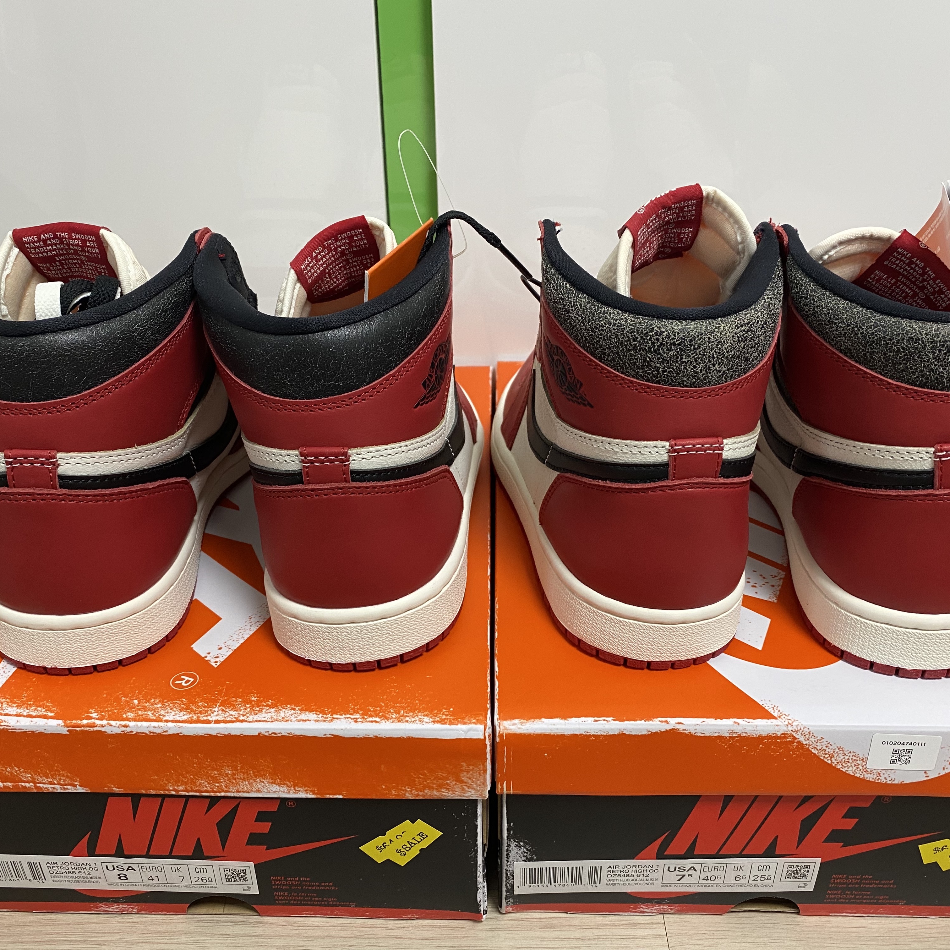 Jordan 1 Retro High OG Chicago 2022 착용 스타일