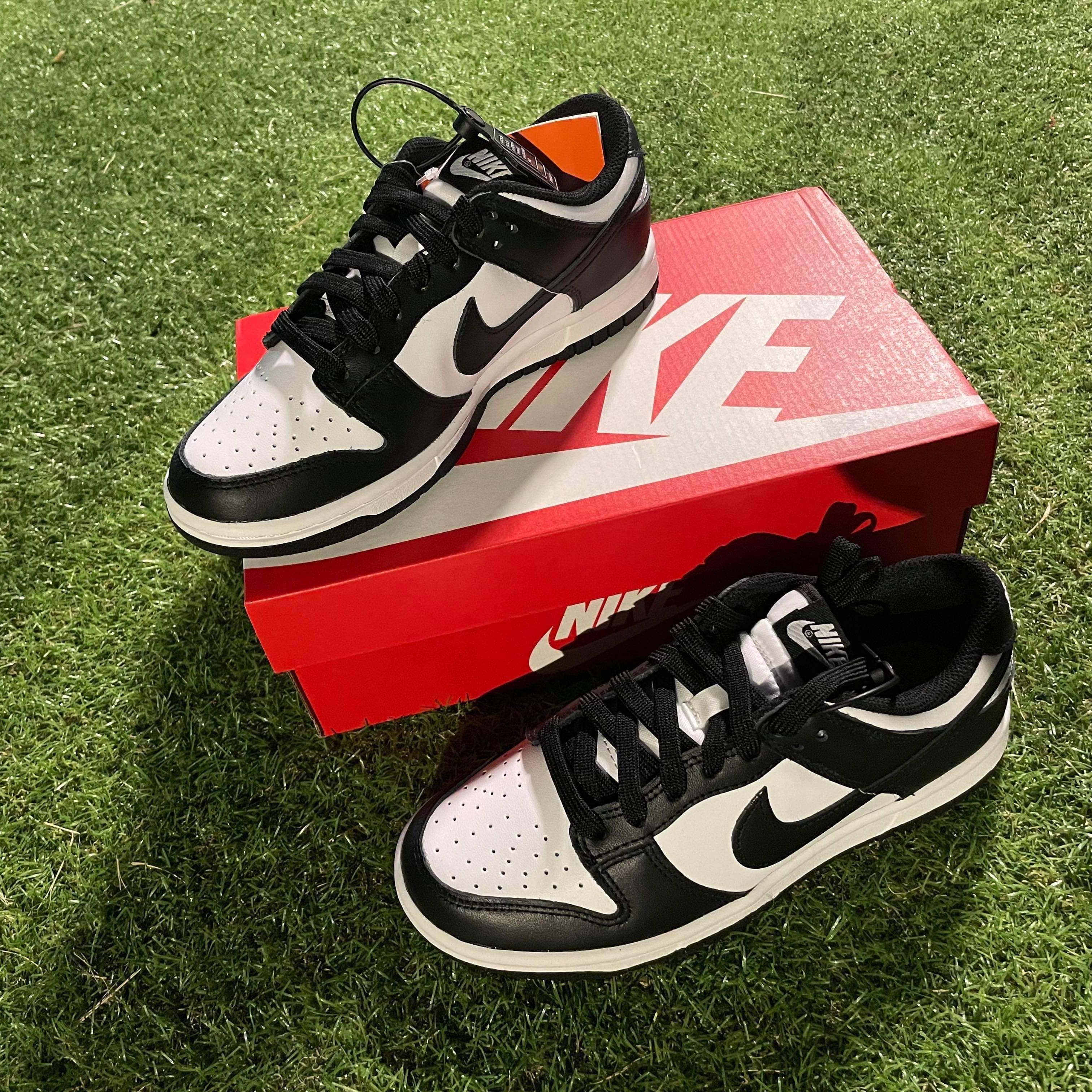 (W) Nike Dunk Low Black 착용 스타일