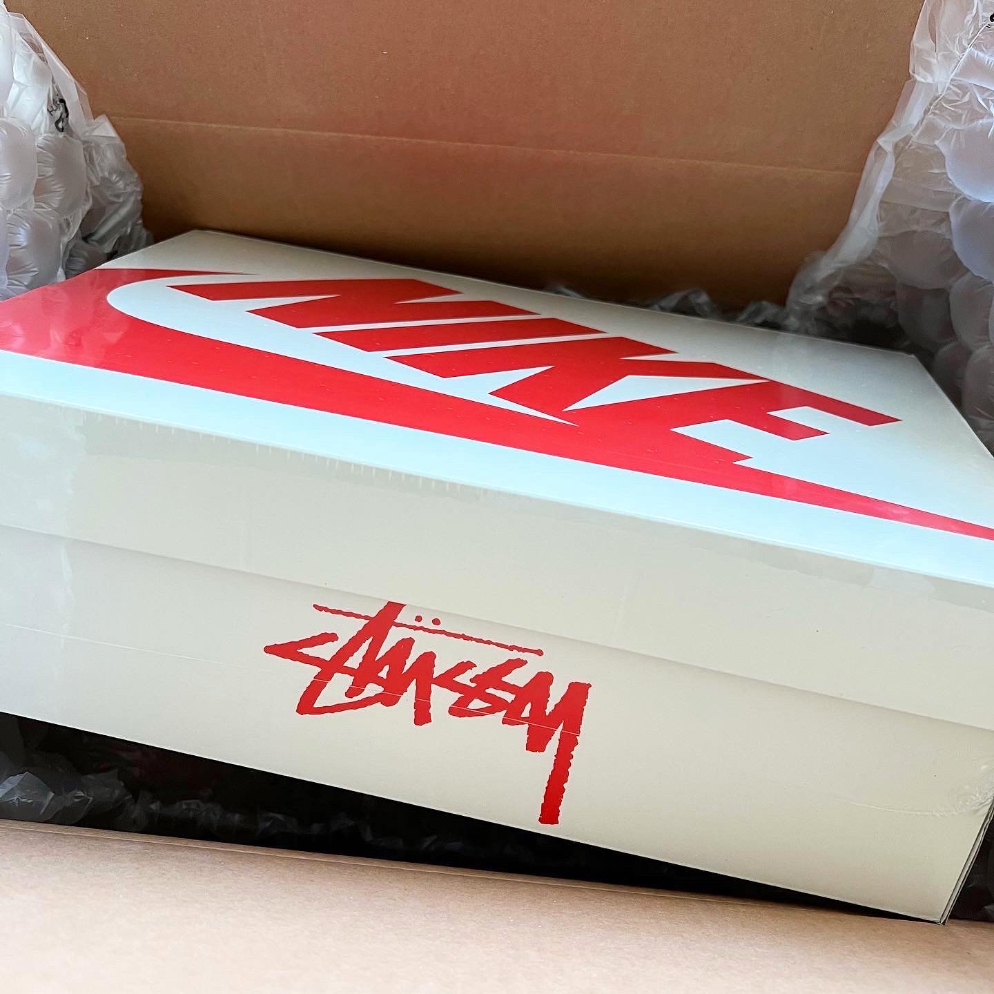 Nike x Stussy Air Penny II Black 착용 스타일 - 2
