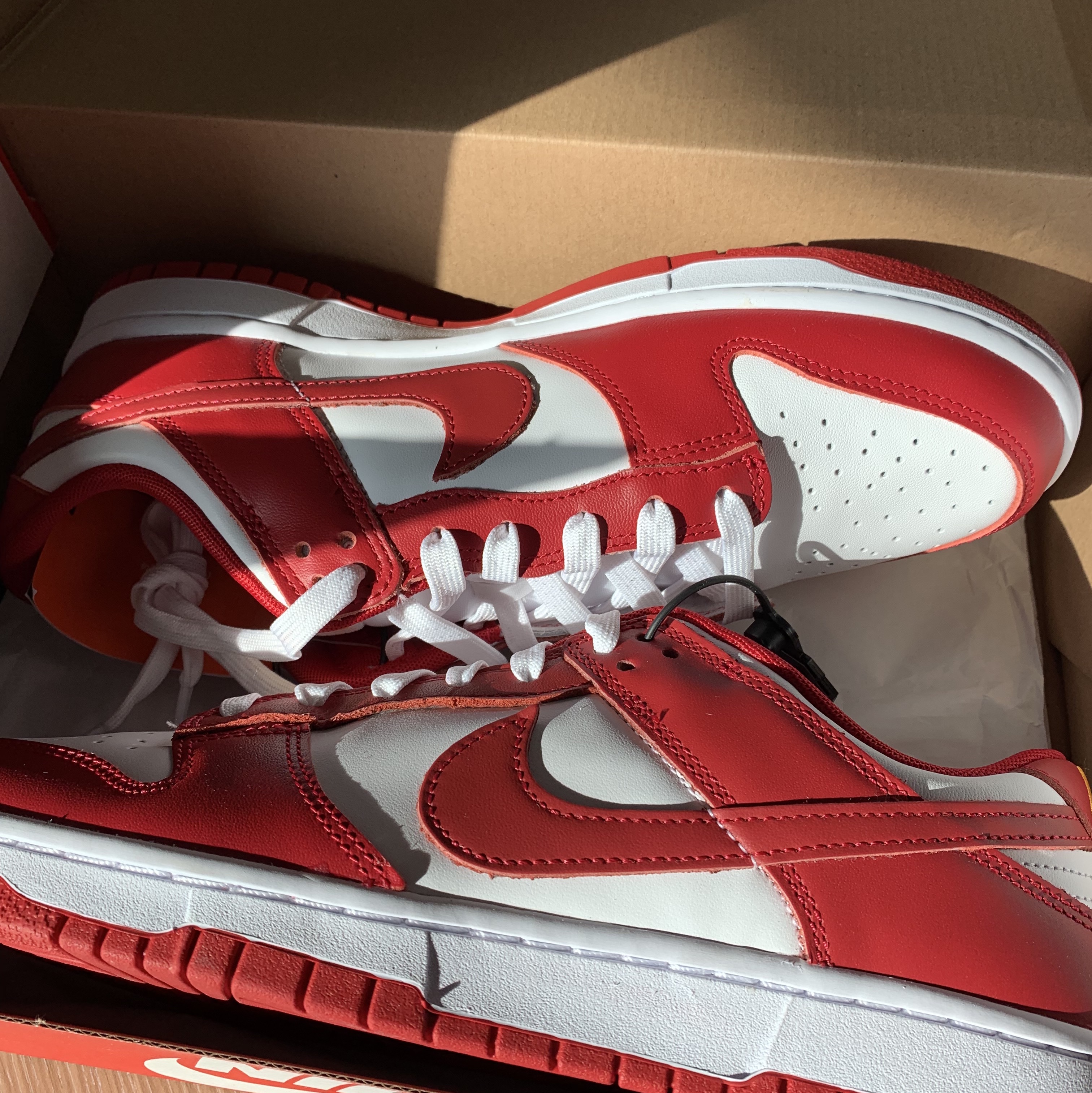 Nike Dunk Low Retro Gym Red 착용 스타일