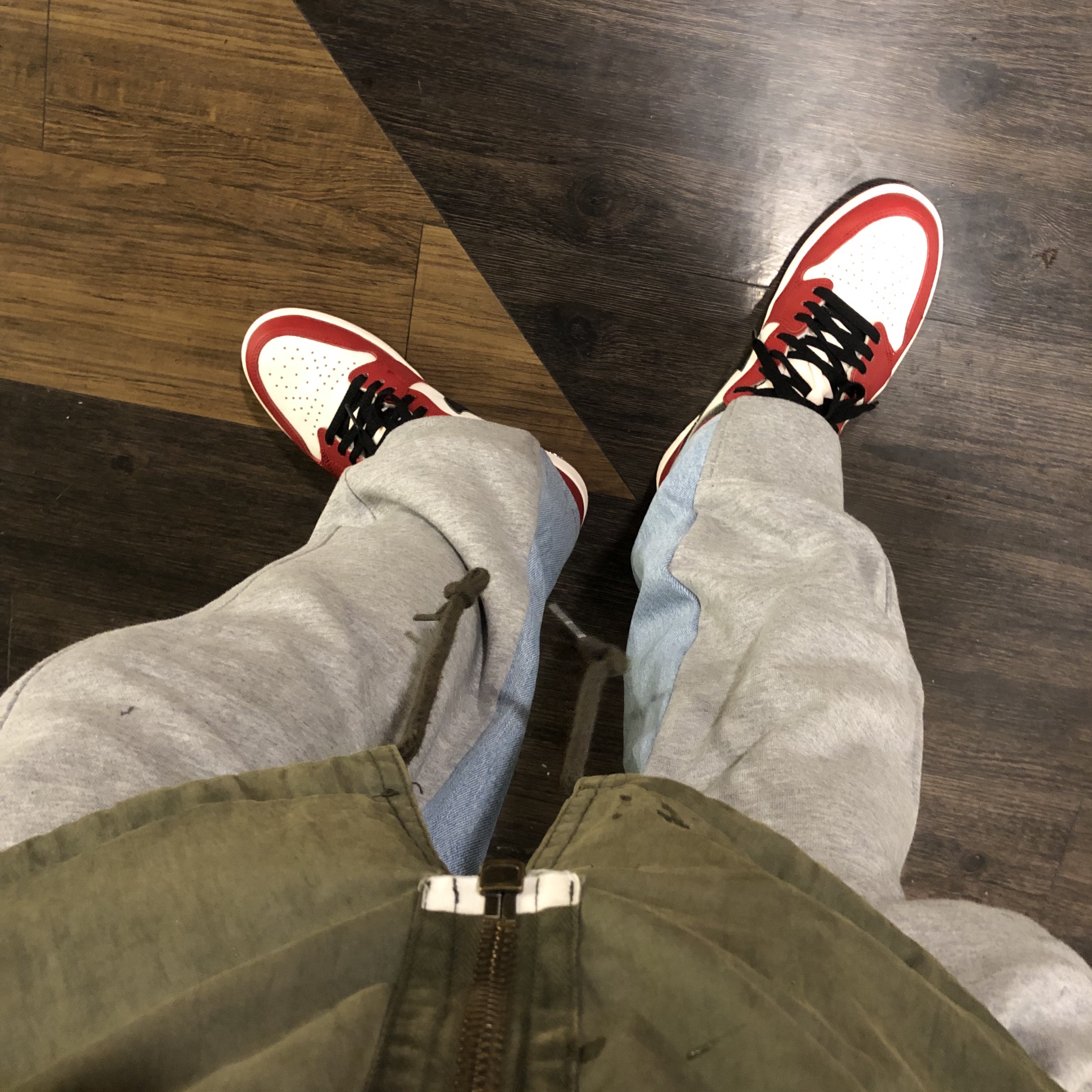 Jordan 1 Retro High OG Chicago 2022 착용 스타일