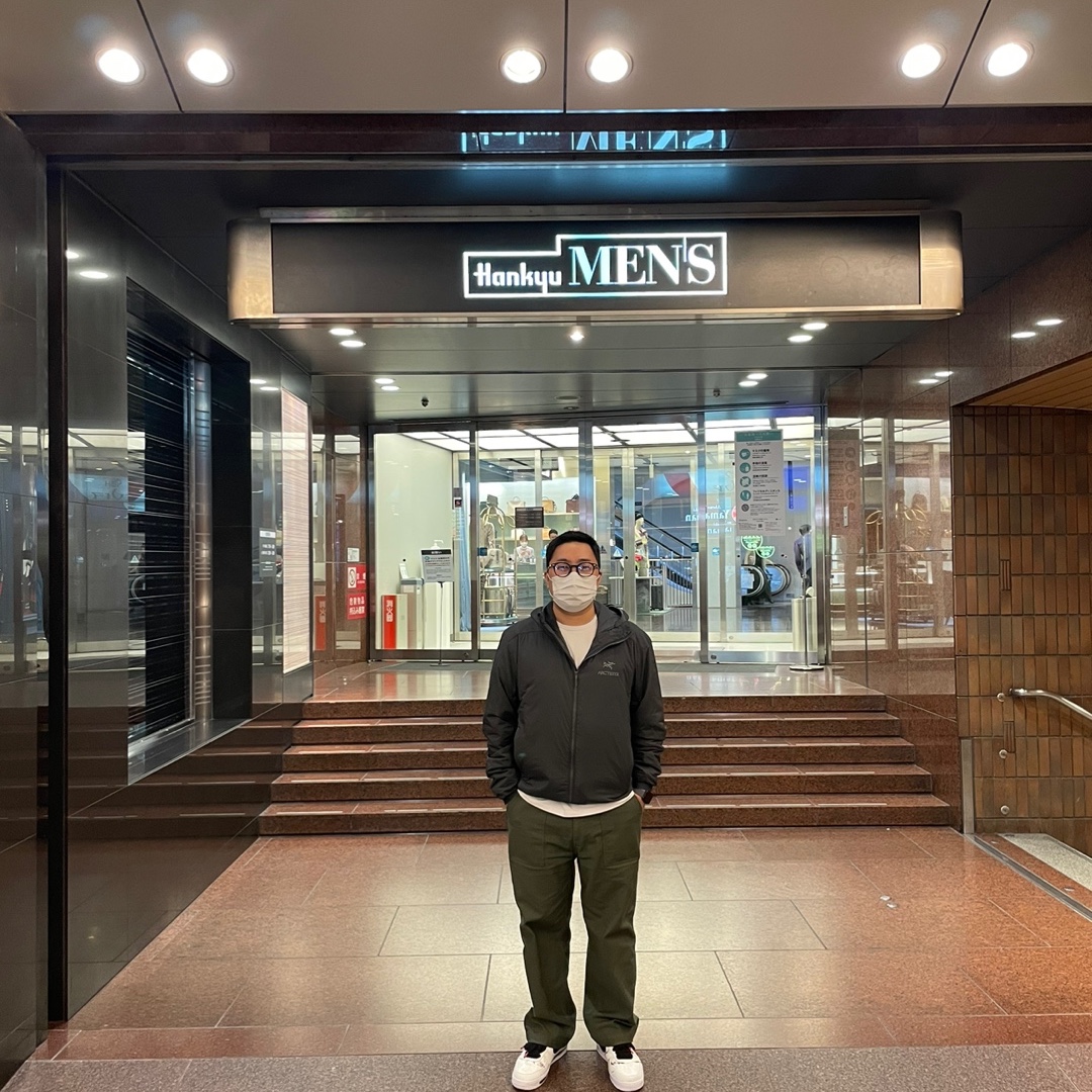 Arc'teryx Atom LT Hoody Glitch, Nike x Peaceminusone Air Force 1 Low Para-Noise 2.0 착용 스타일 - 1