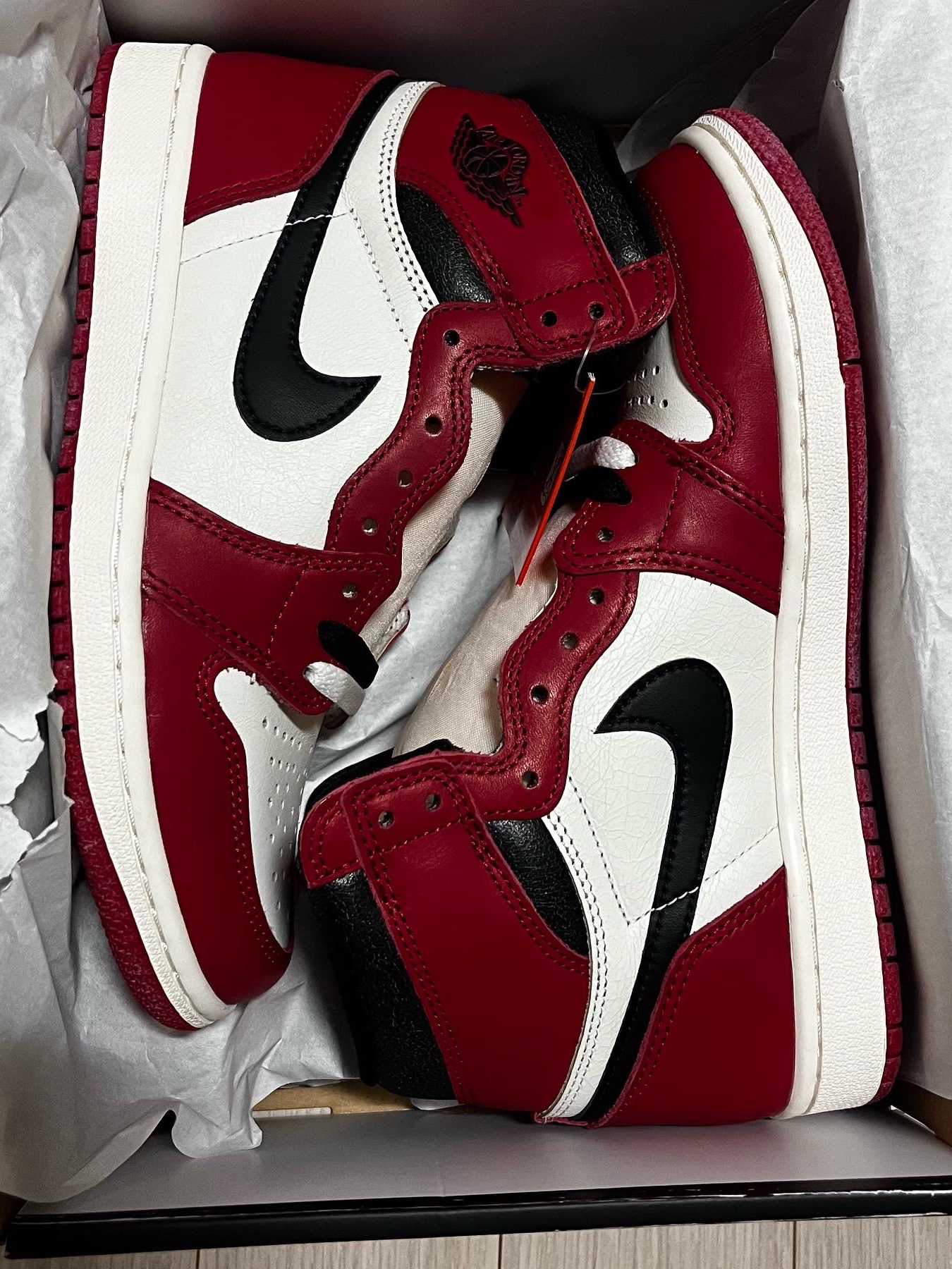 Jordan 1 Retro High OG Chicago 2022 착용 스타일