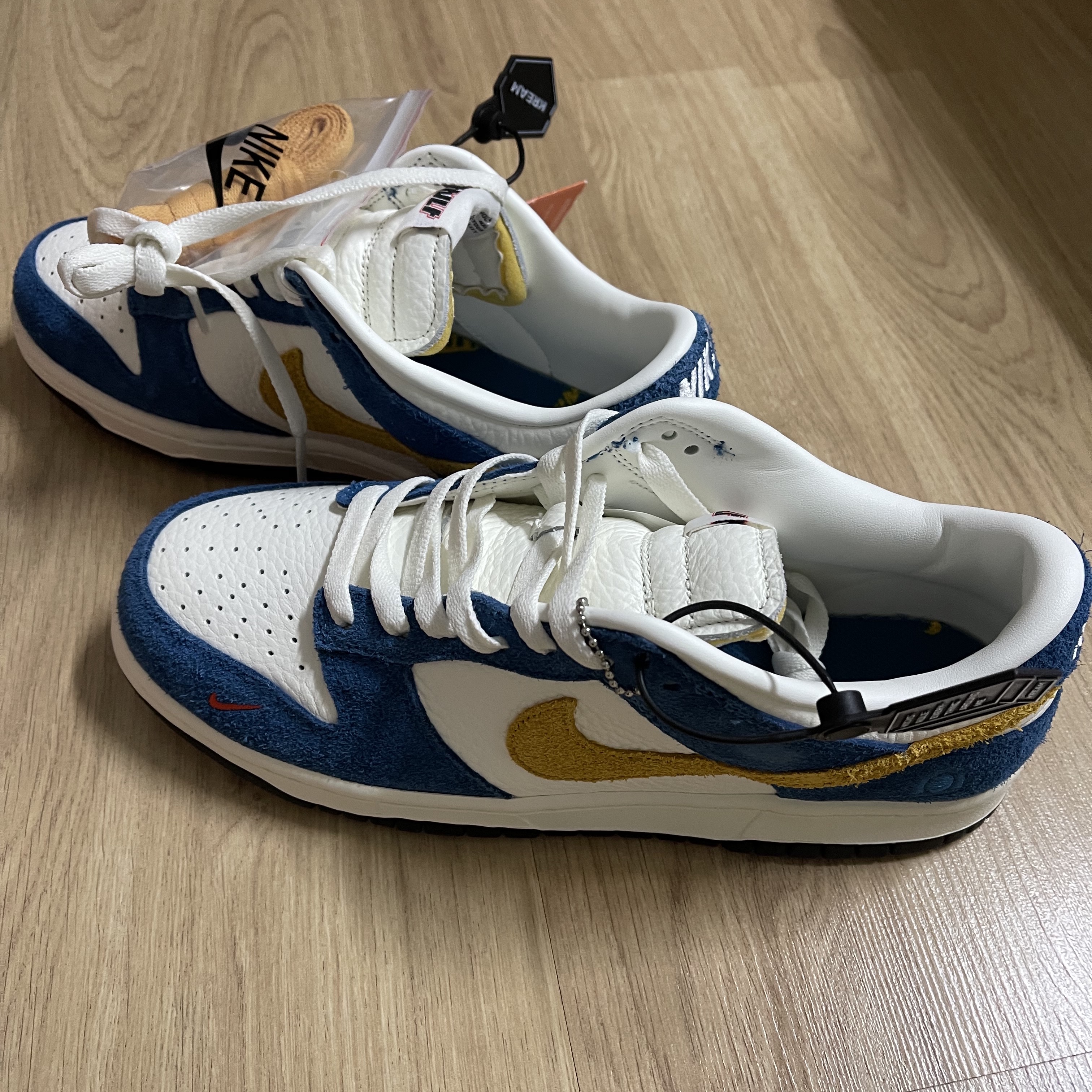 Nike x Kasina Dunk Low 80's Bus 착용 스타일 - 2