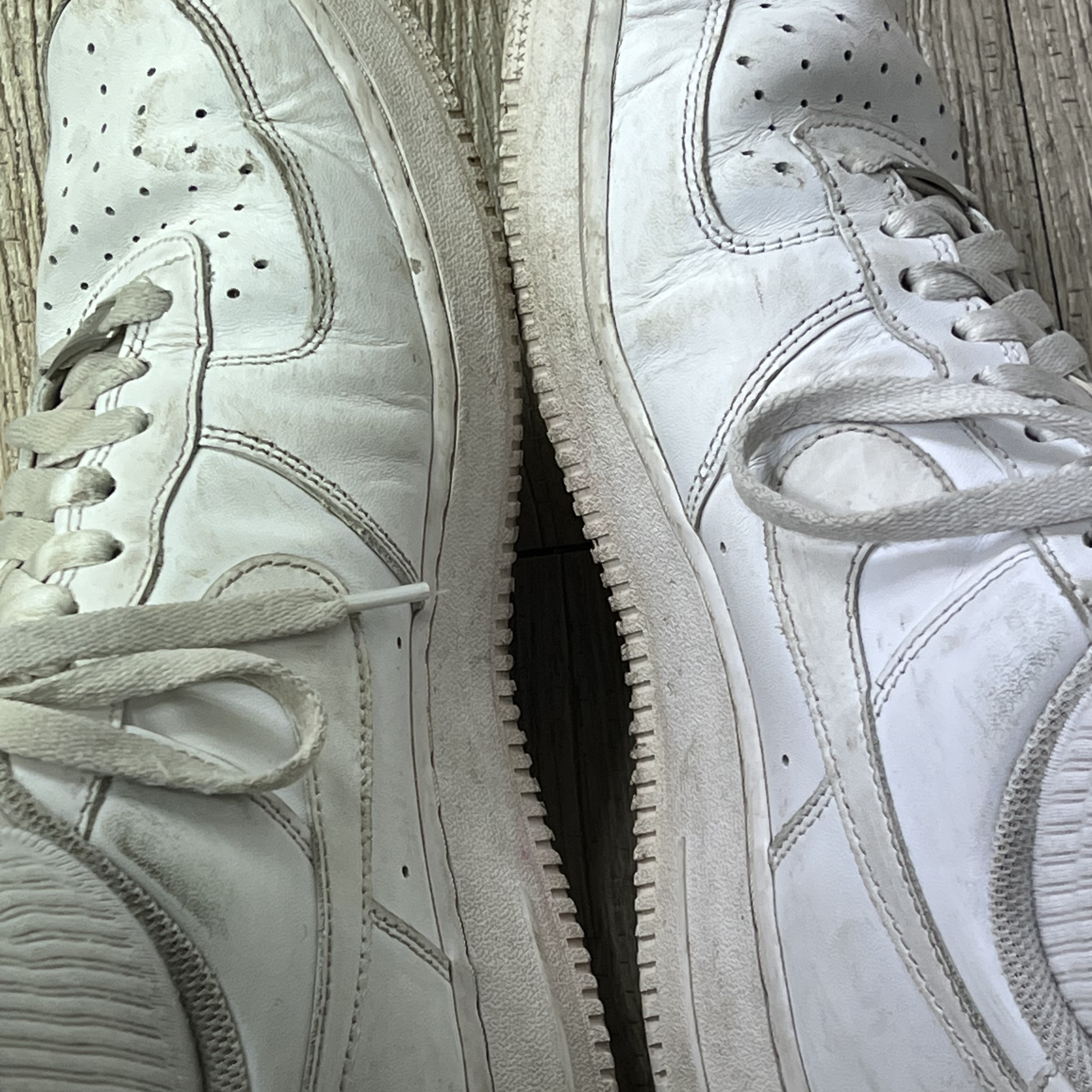 Nike Air Force 1 '07 Low White 착용 스타일