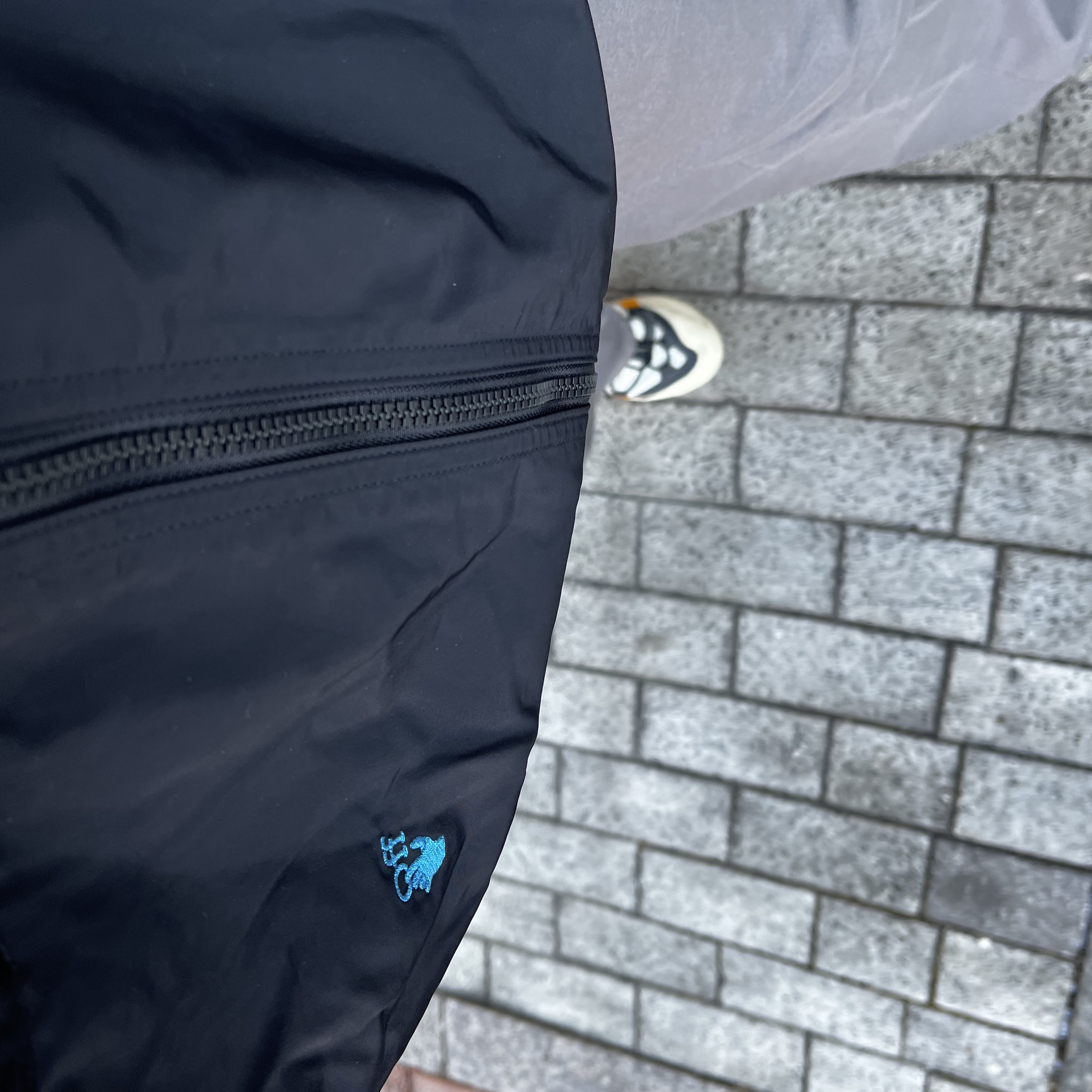 Nike x Off-White NRG Track Jacket Black - Asia, Nike ACG Terra Antarktik Gore-Tex Summit White 착용 스타일 - 1