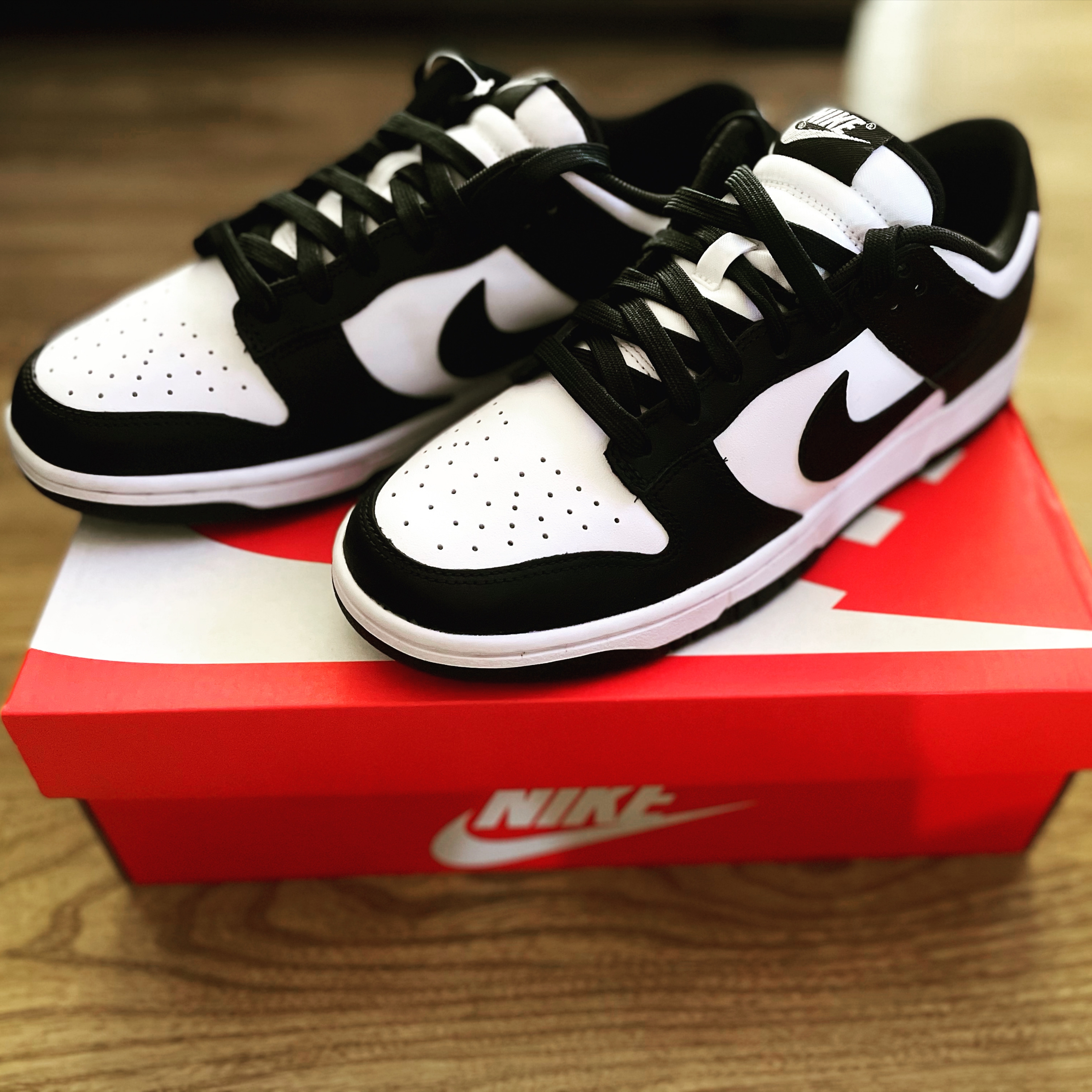 Nike Dunk Low Retro Black 착용 스타일