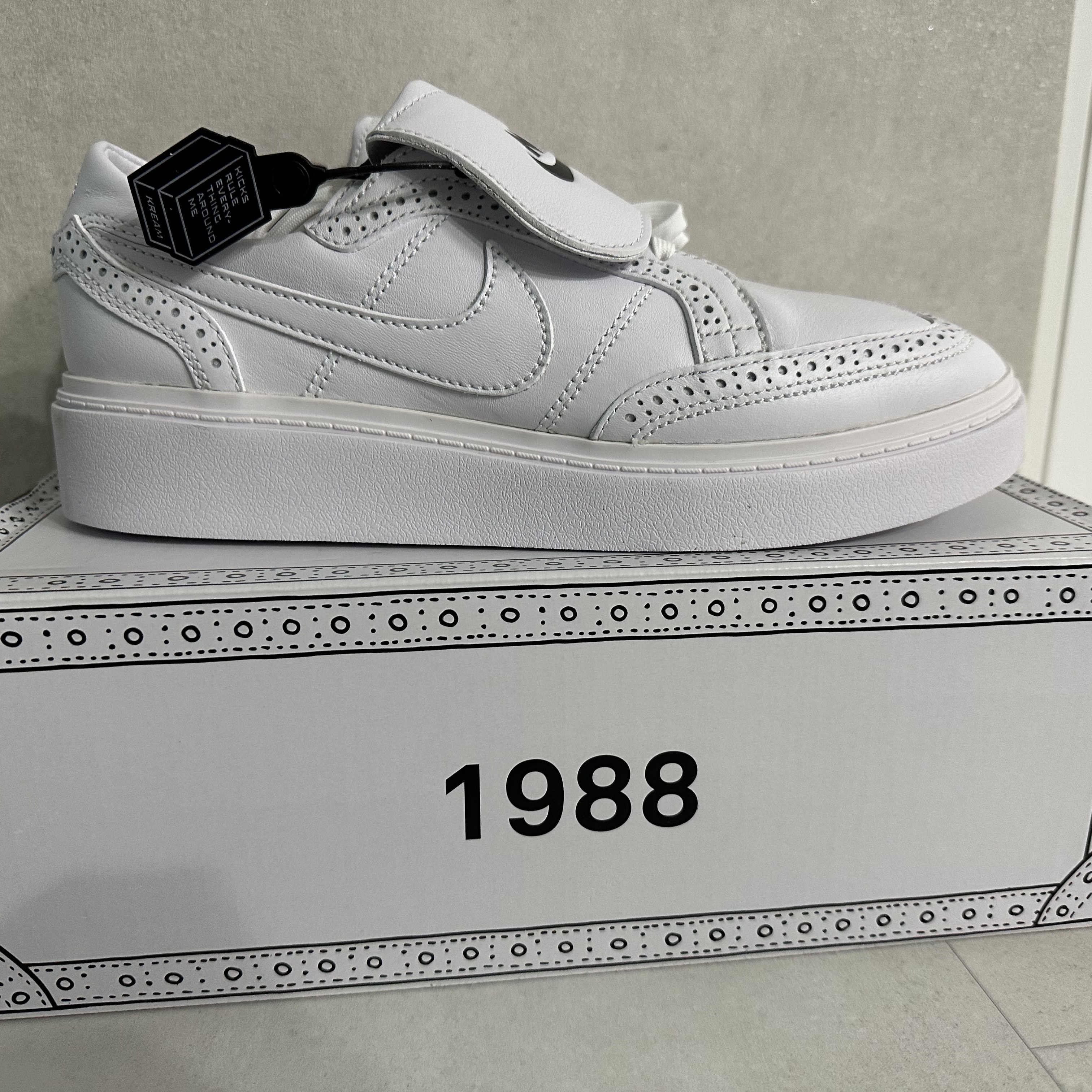 Nike x Peaceminusone Kwondo1 White 착용 스타일 - 4