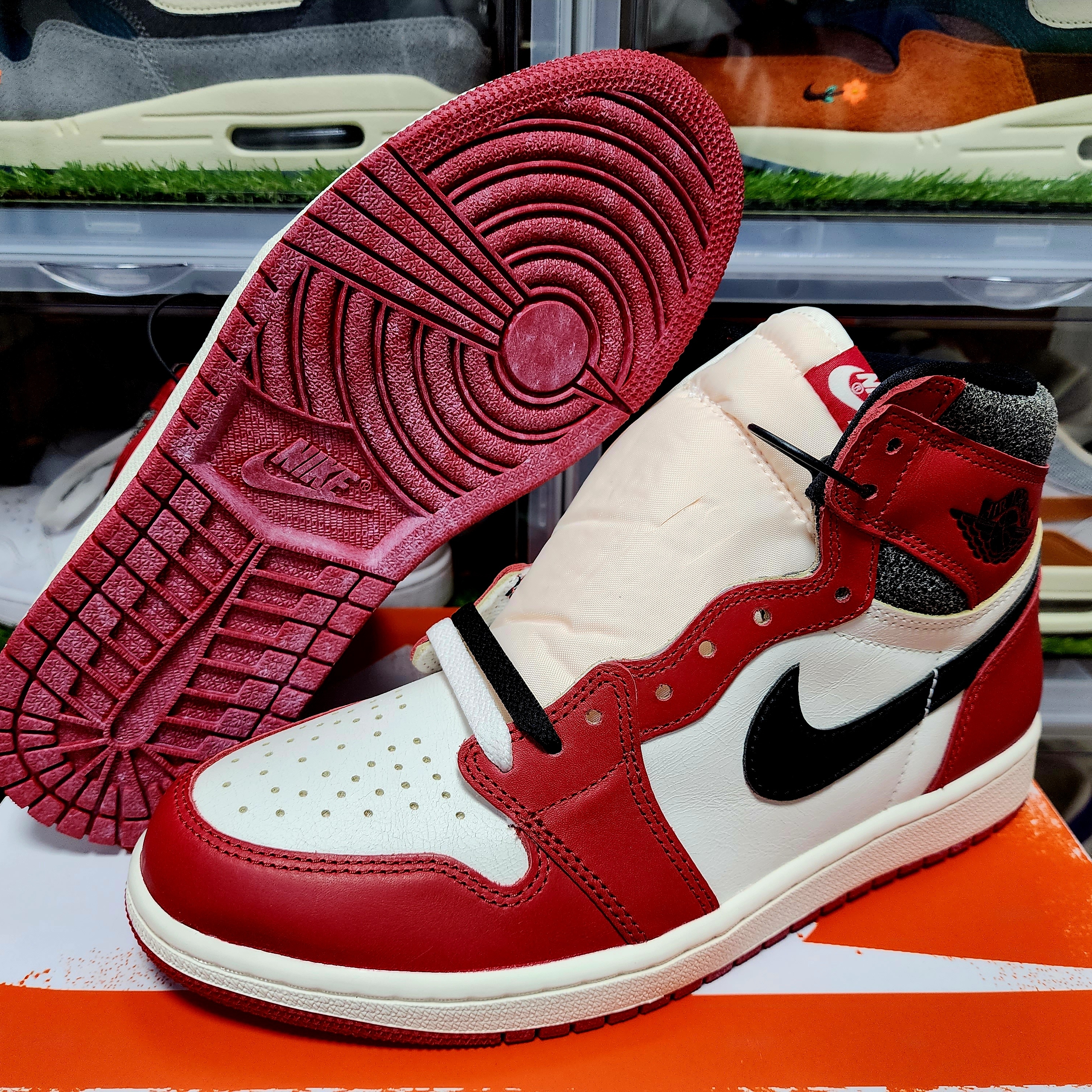 Jordan 1 Retro High OG Chicago 2022 착용 스타일