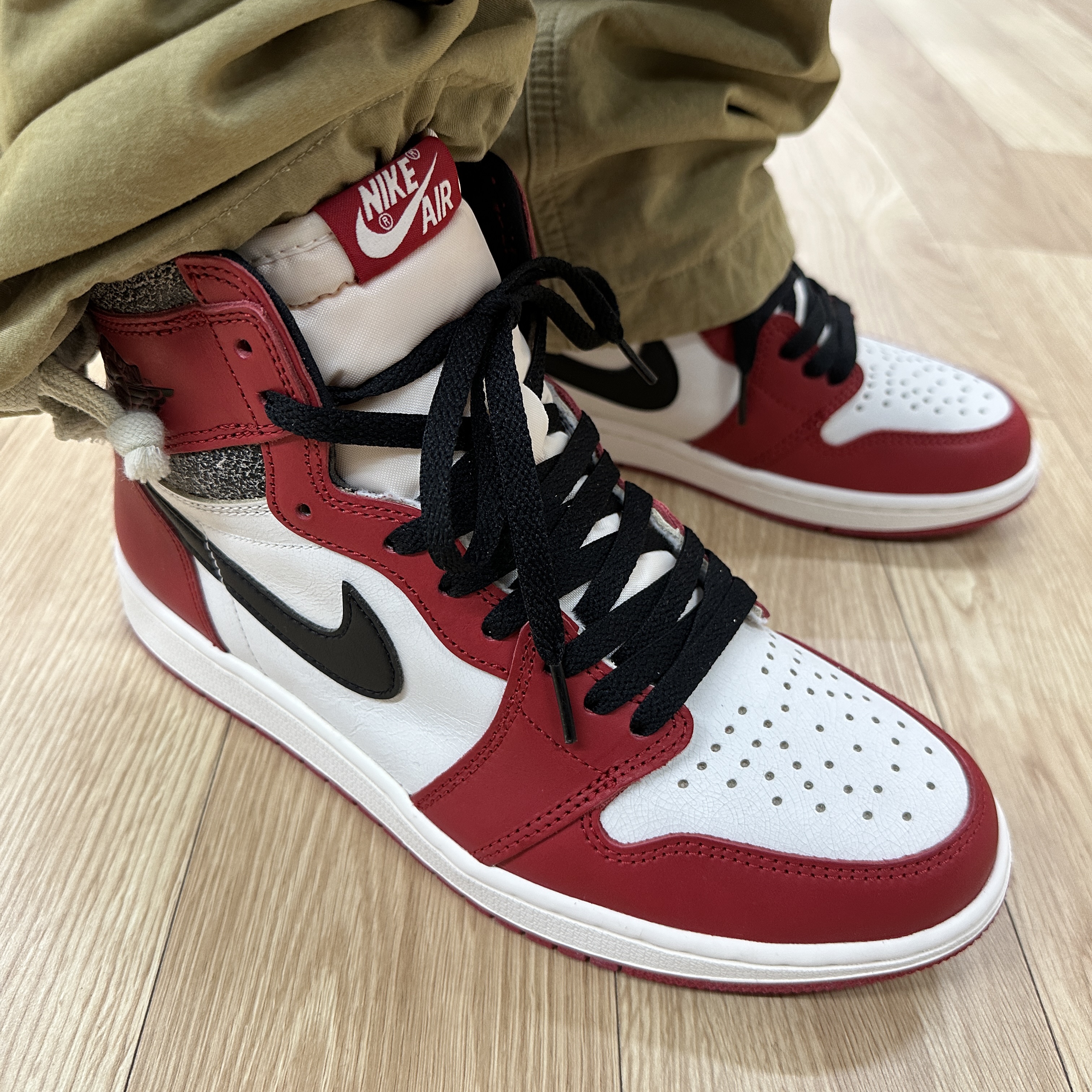 Jordan 1 Retro High OG Chicago 2022 착용 스타일 - 3