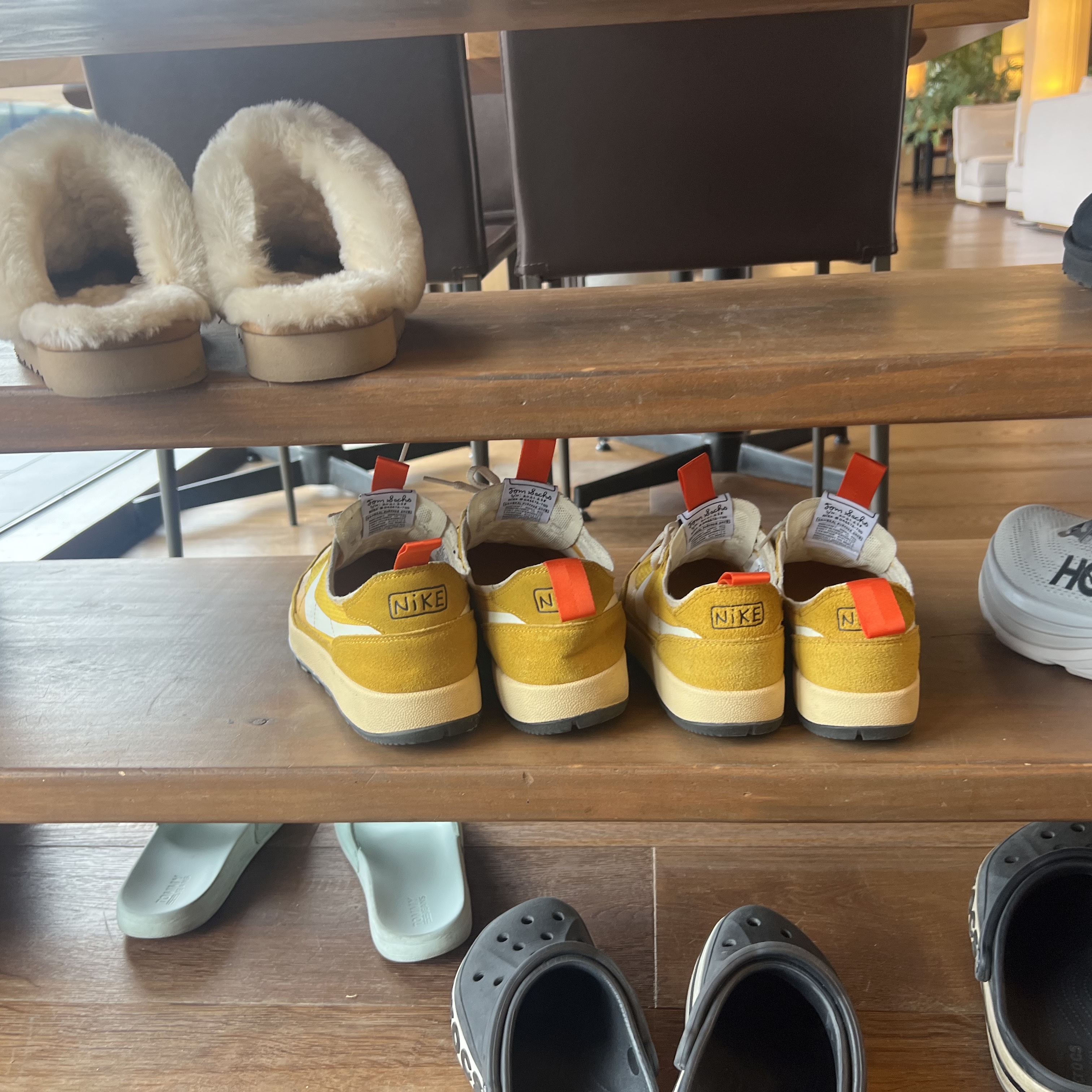 Nike x Tom Sachs General Purpose Shoe Archive 착용 스타일