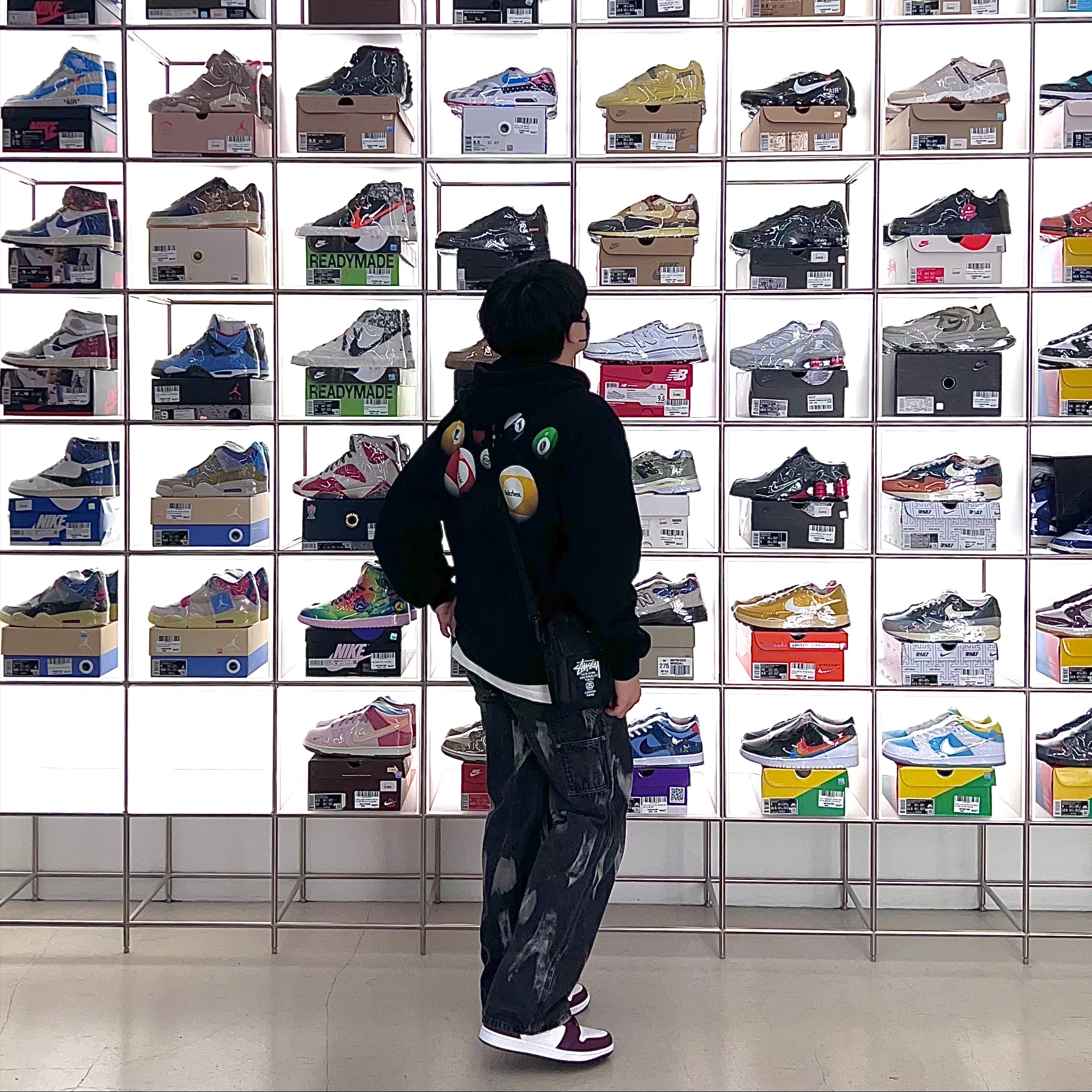Jordan 1 Retro High OG Bordeaux 착용 스타일