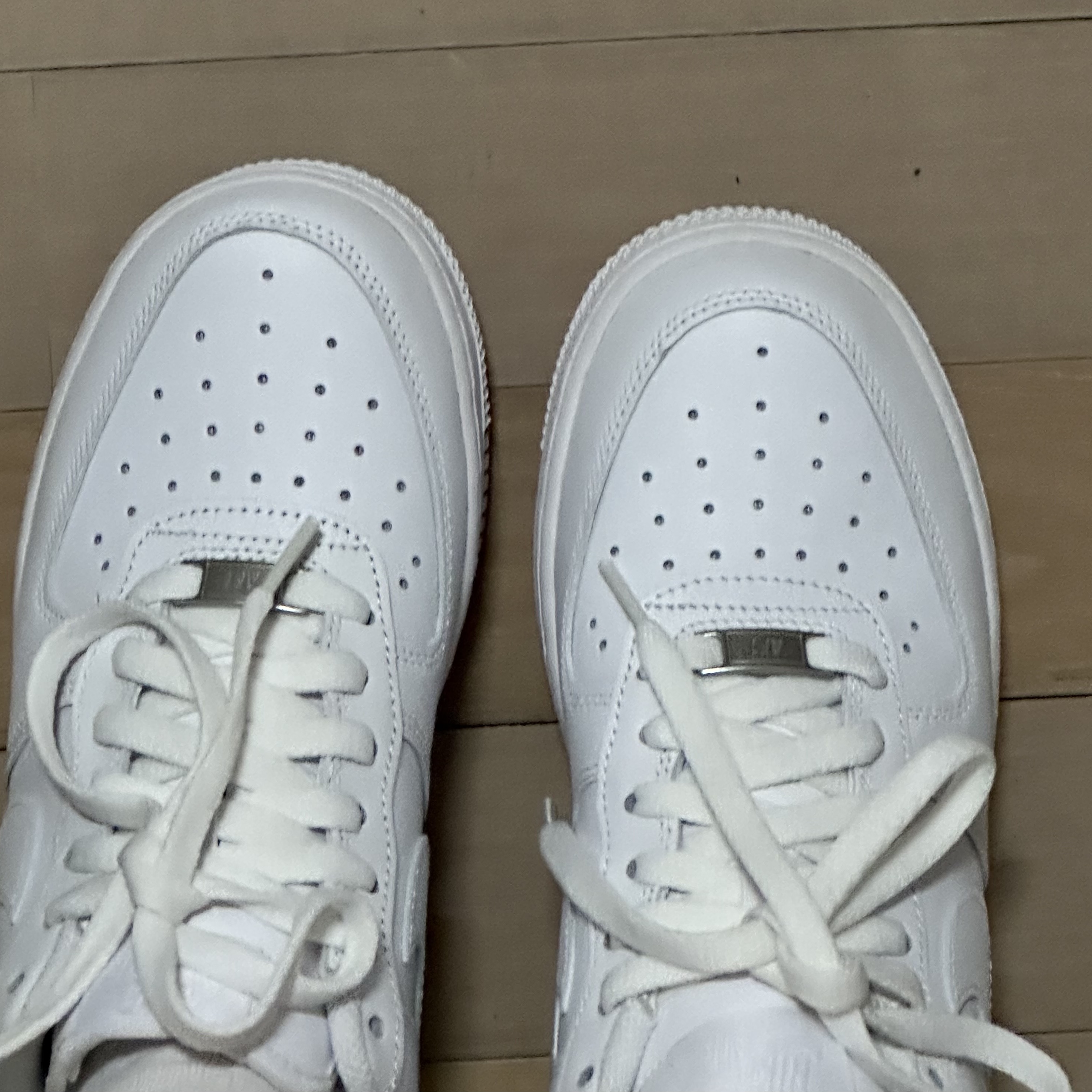 Nike Air Force 1 '07 Low White 착용 스타일