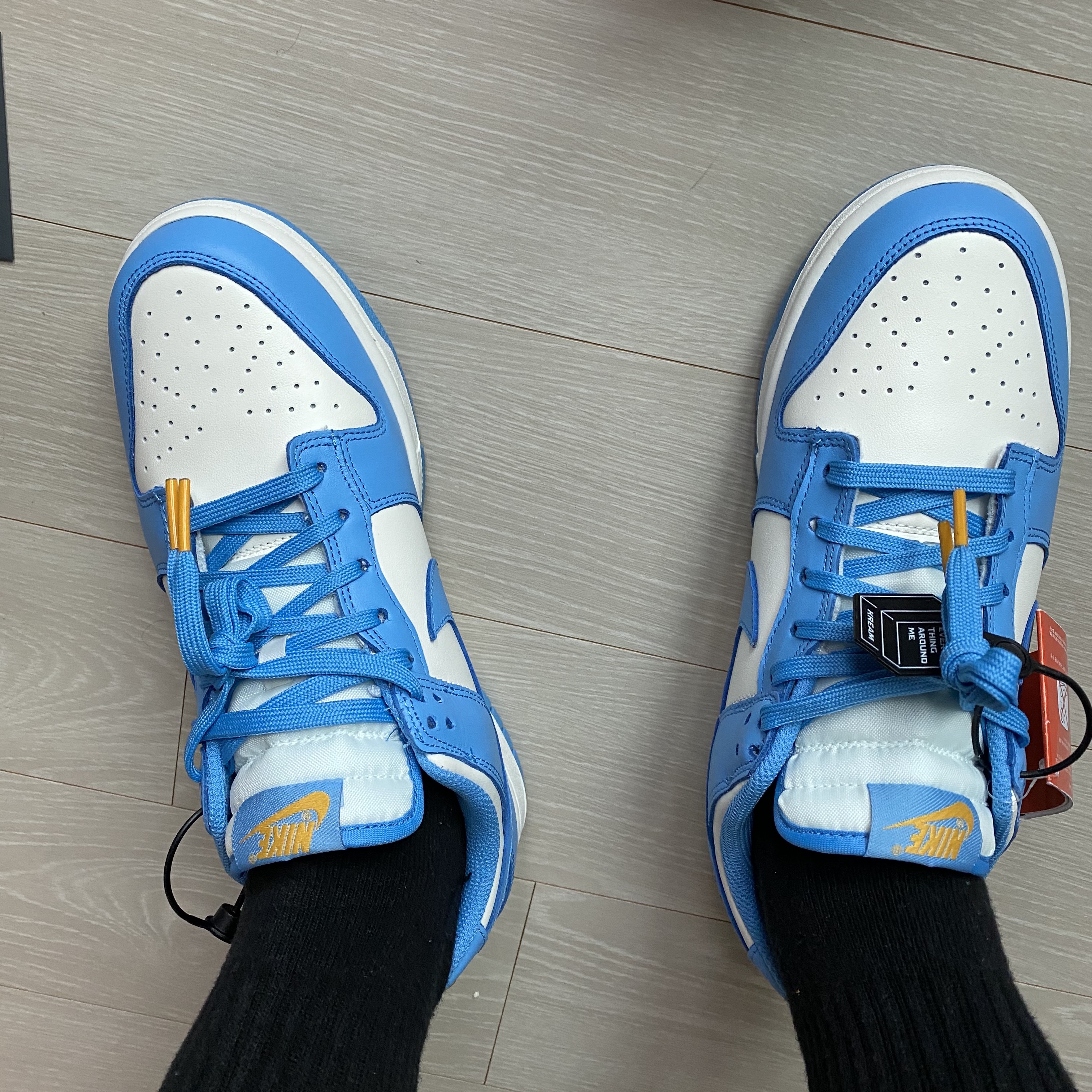 (W) Nike Dunk Low Coast 착용 스타일