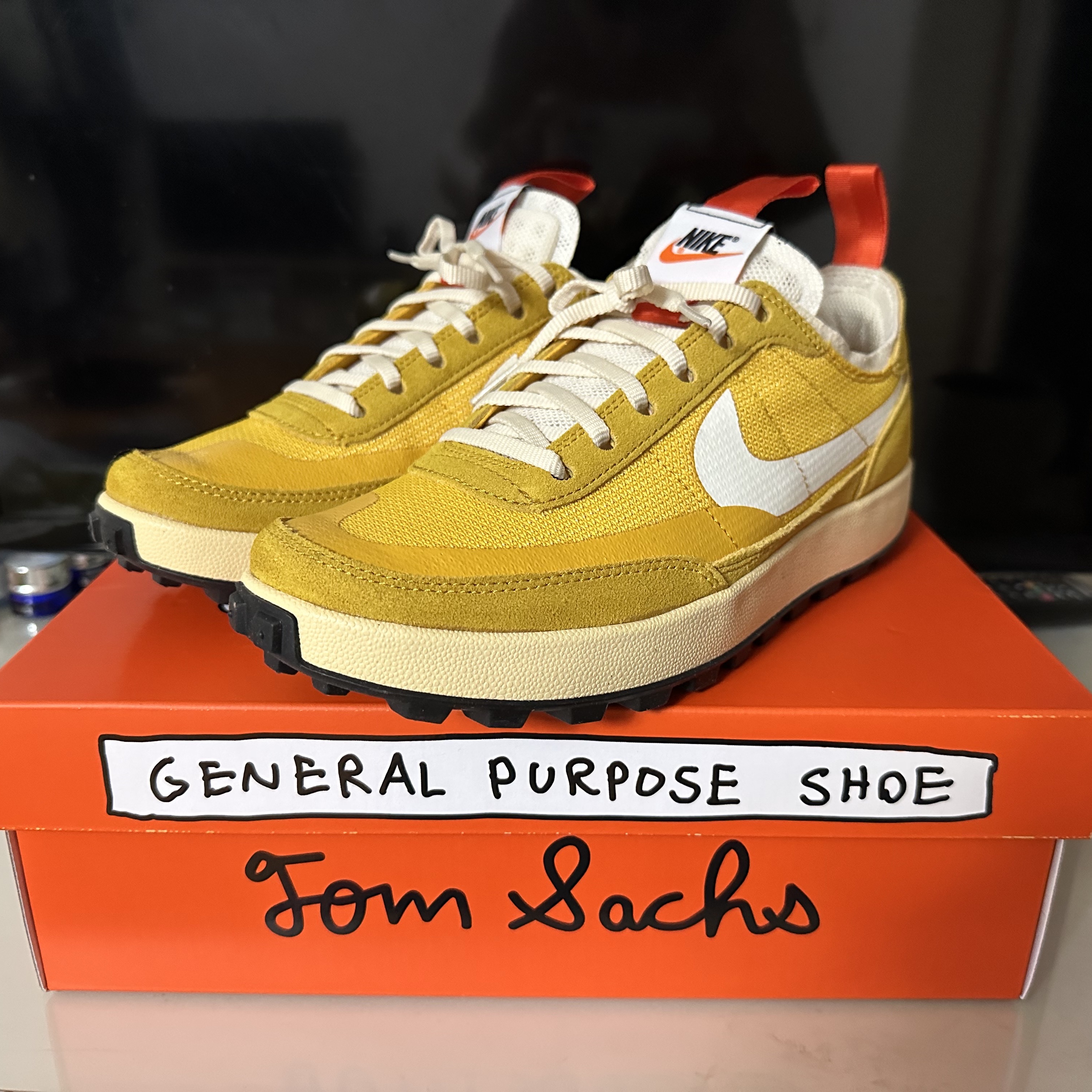 Nike x Tom Sachs General Purpose Shoe Archive 착용 스타일