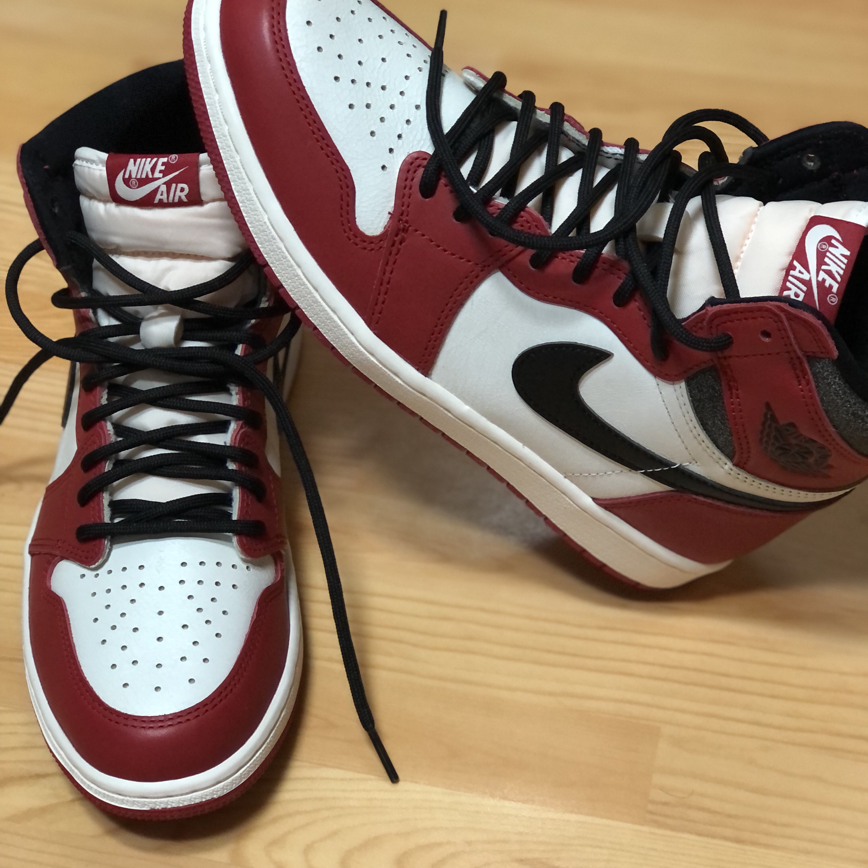 Jordan 1 Retro High OG Chicago 2022 착용 스타일 - 2