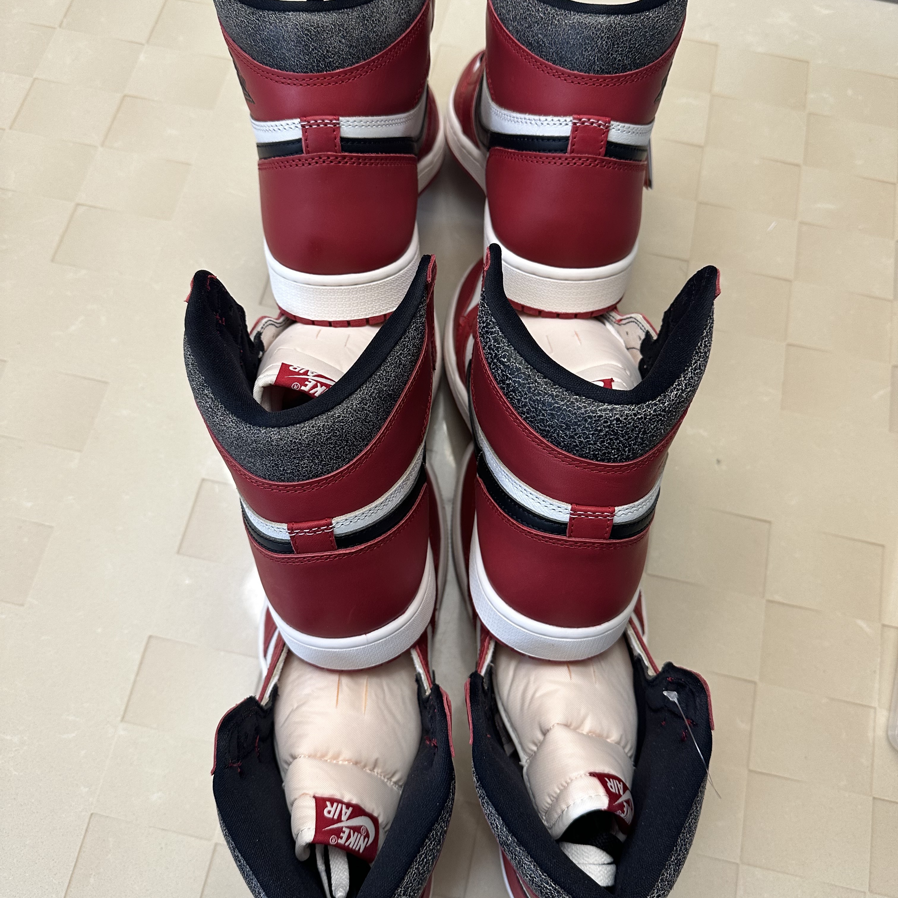 Jordan 1 Retro High OG Chicago 2022 착용 스타일 - 1