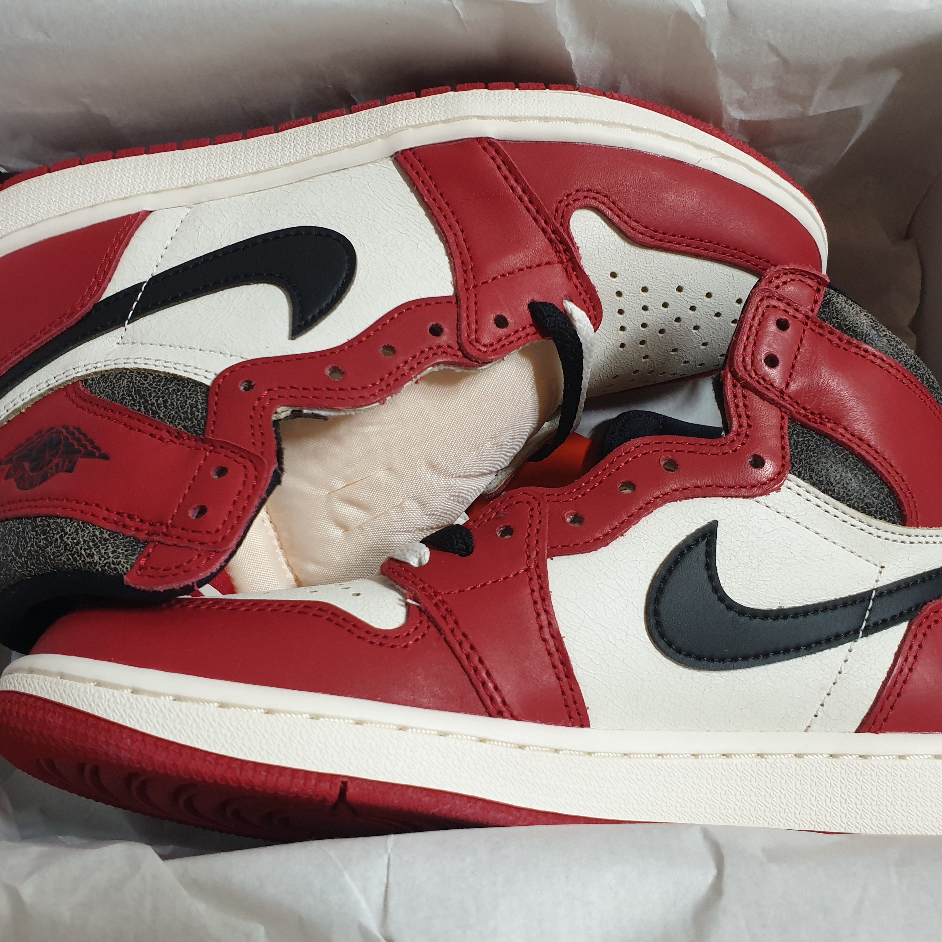 (GS) Jordan 1 Retro High OG Chicago 2022 착용 스타일