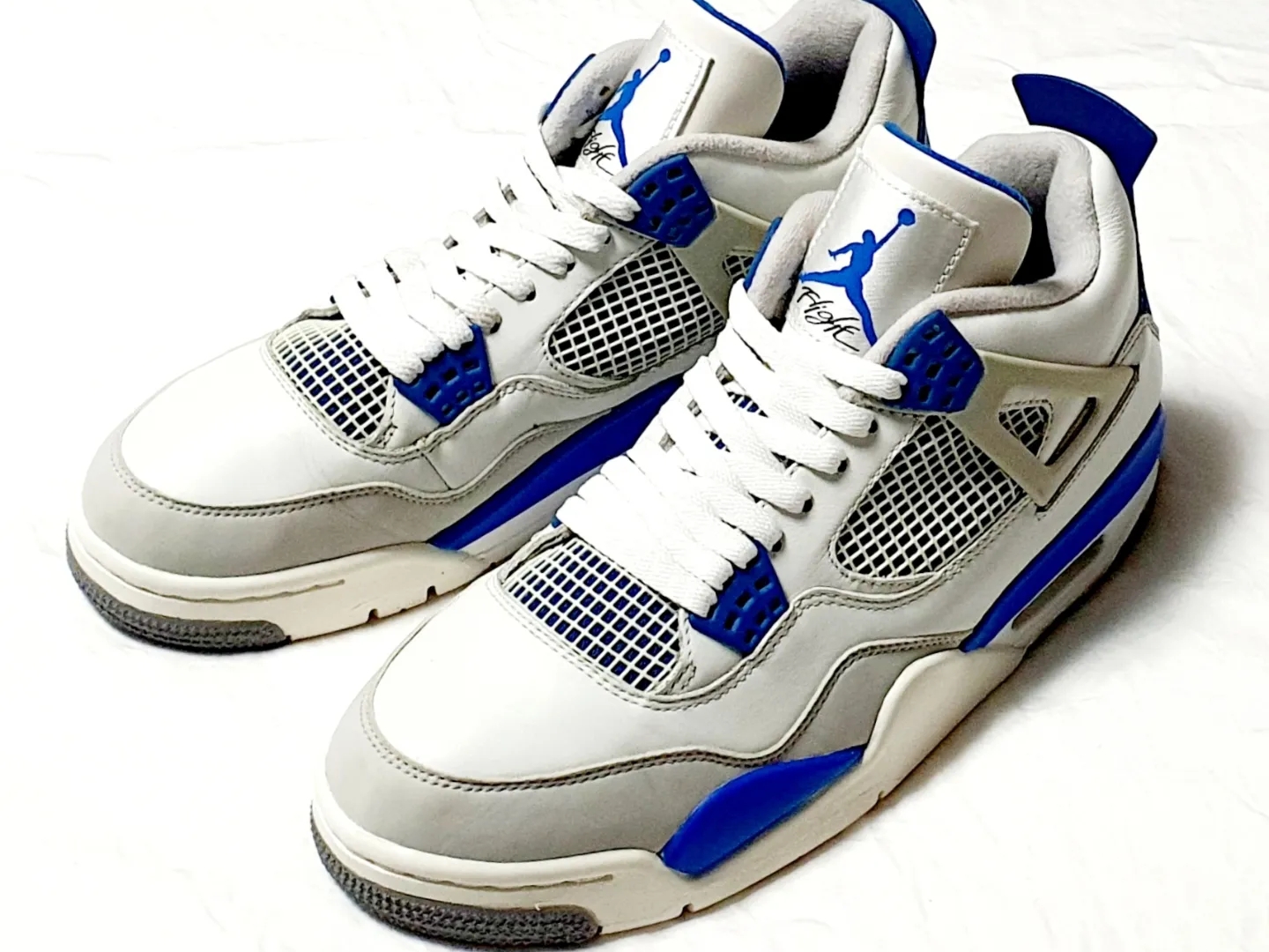 Jordan 4 Retro Military Blue 2012 착용 스타일 - 5