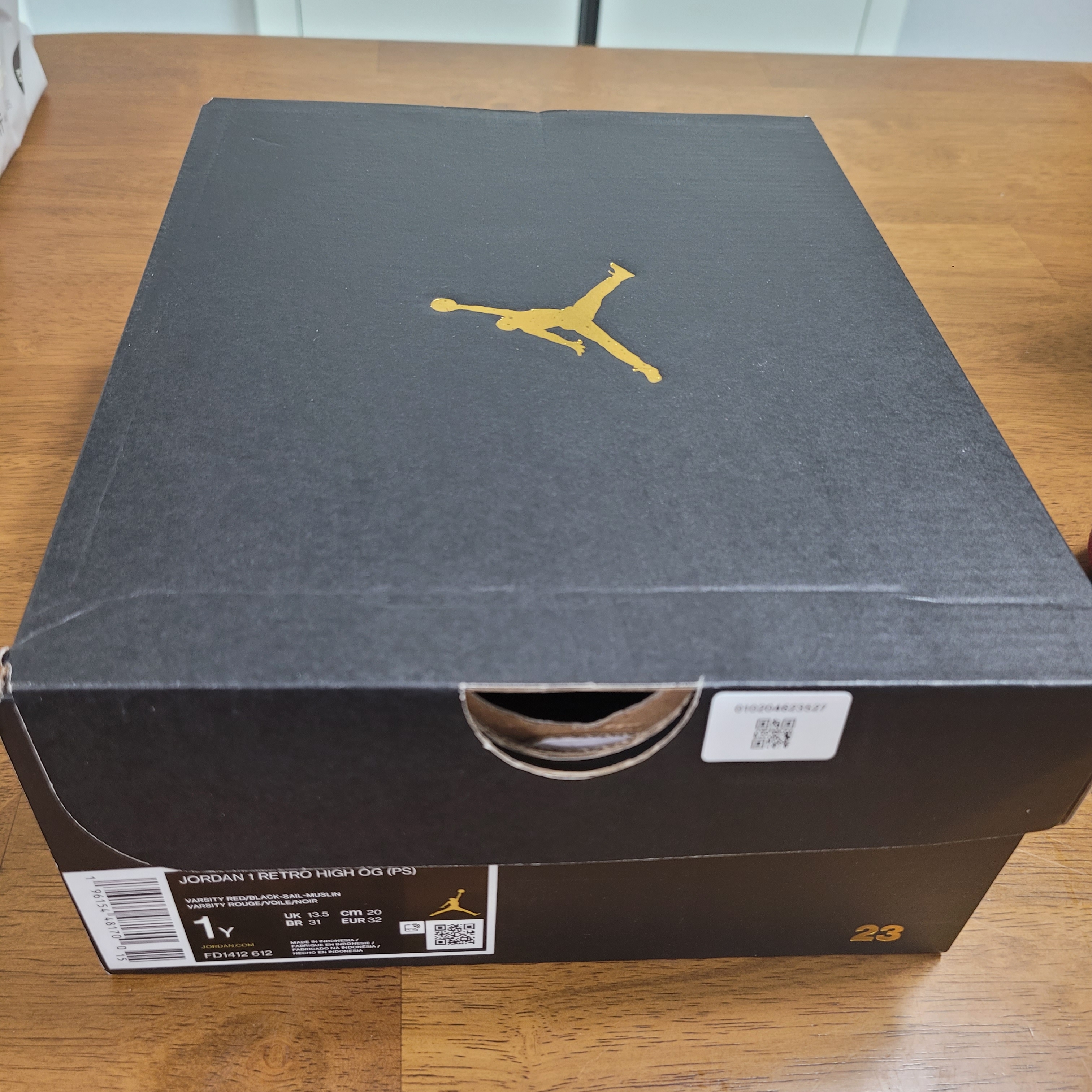 (PS) Jordan 1 Retro High OG Chicago 2022, Jordan 1 Retro High OG Chicago 2022 착용 스타일 - 1