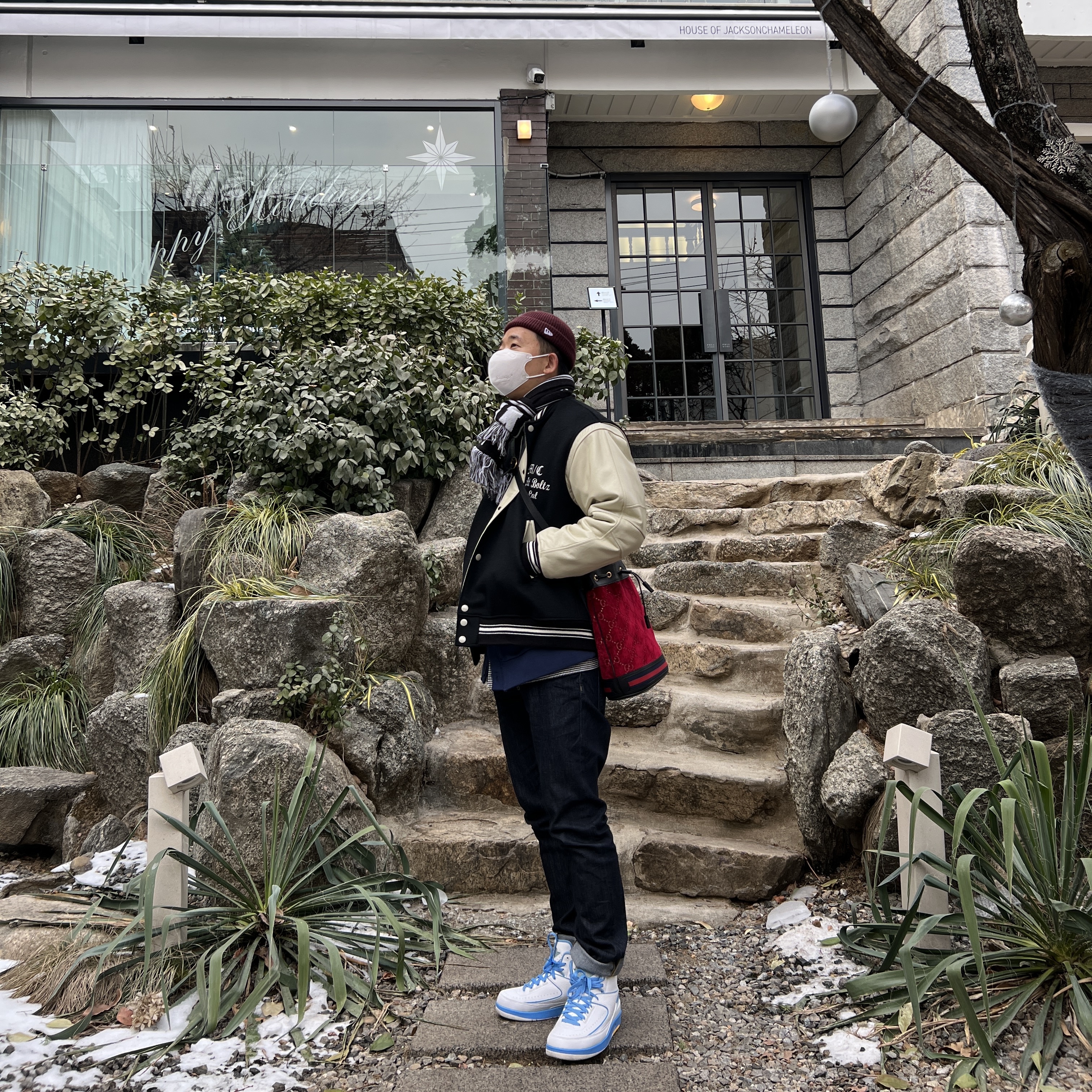 Jordan 2 Retro Melo 2018 착용 스타일