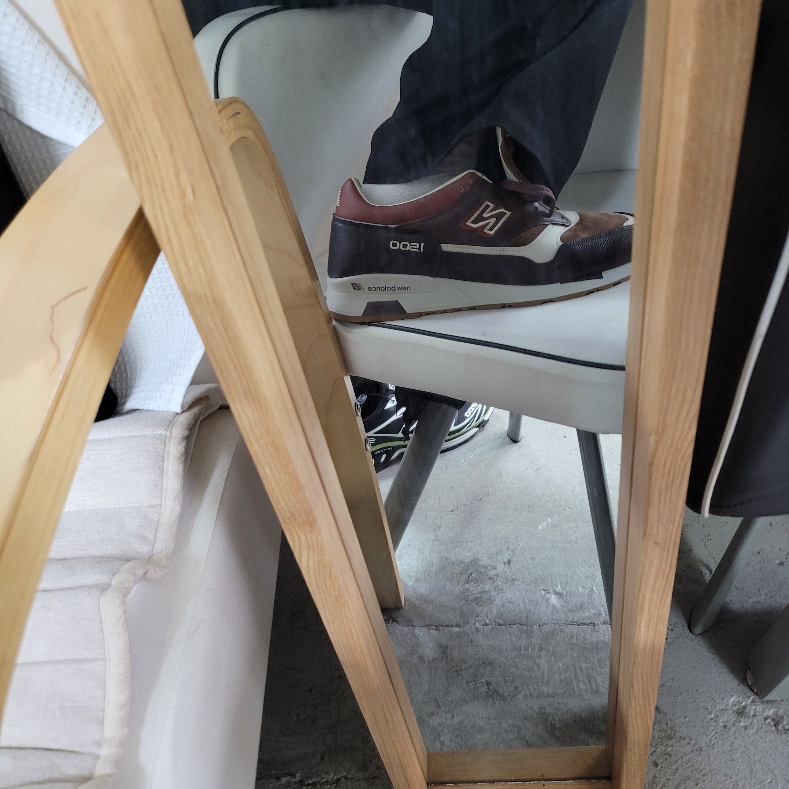 New Balance 991 Made in UK Earth French Roast, New Balance 1500 Made in UK Earth French Roast 착용 스타일 - 3