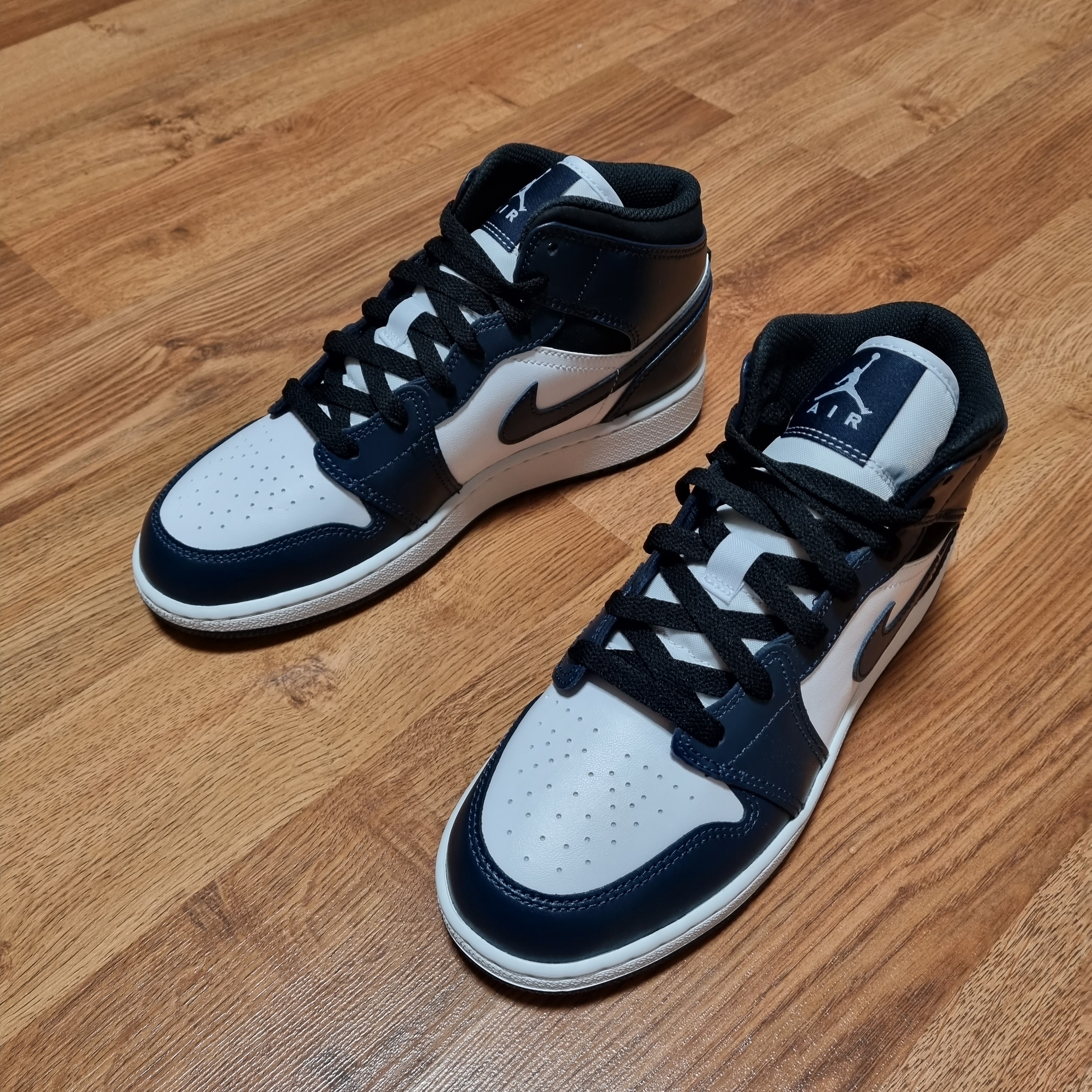 (GS) Jordan 1 Mid Dark Teal 착용 스타일 - 2