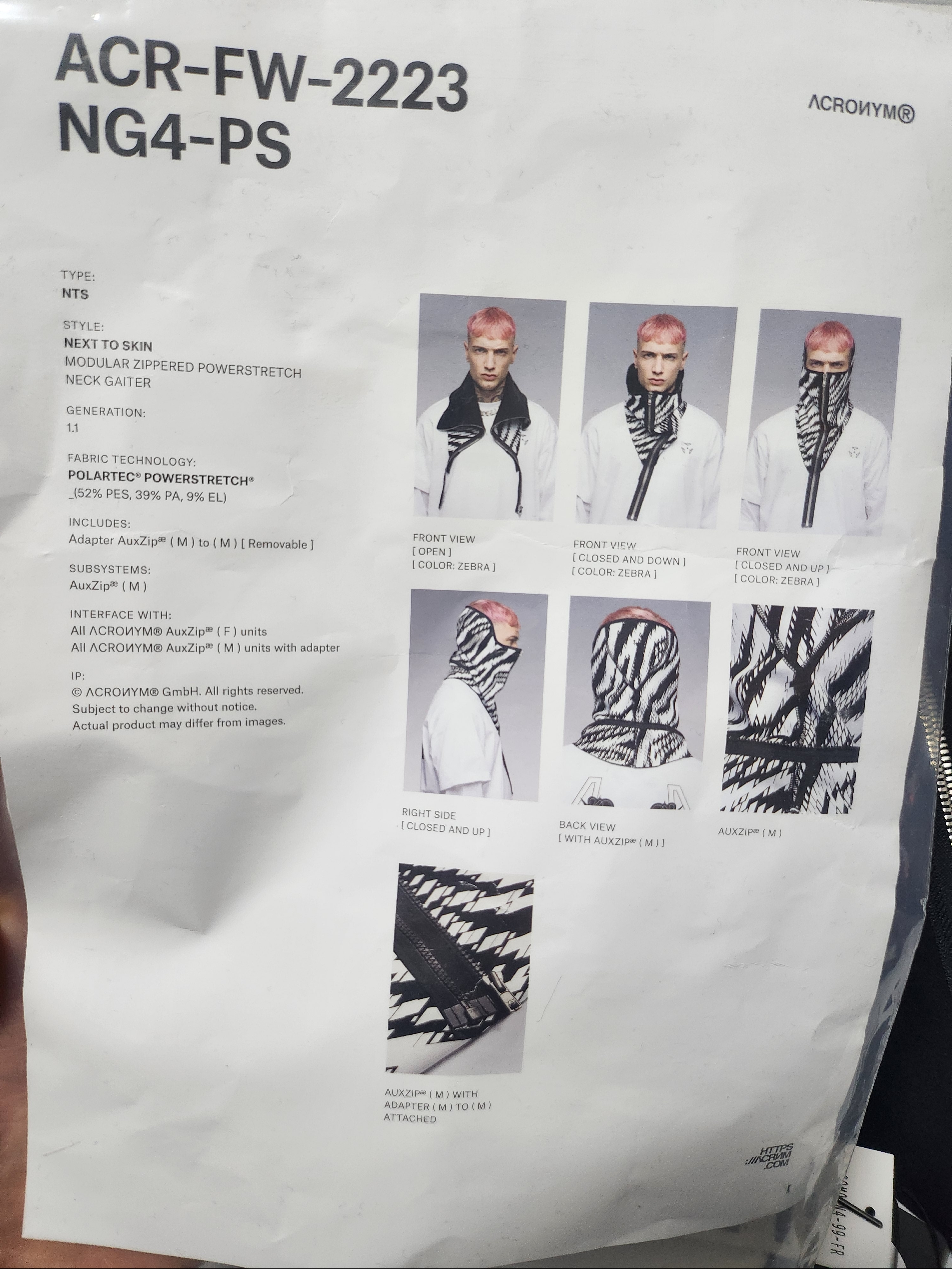 Arc'teryx Beta LT Jacket Black Sapphire 착용 스타일 - 1