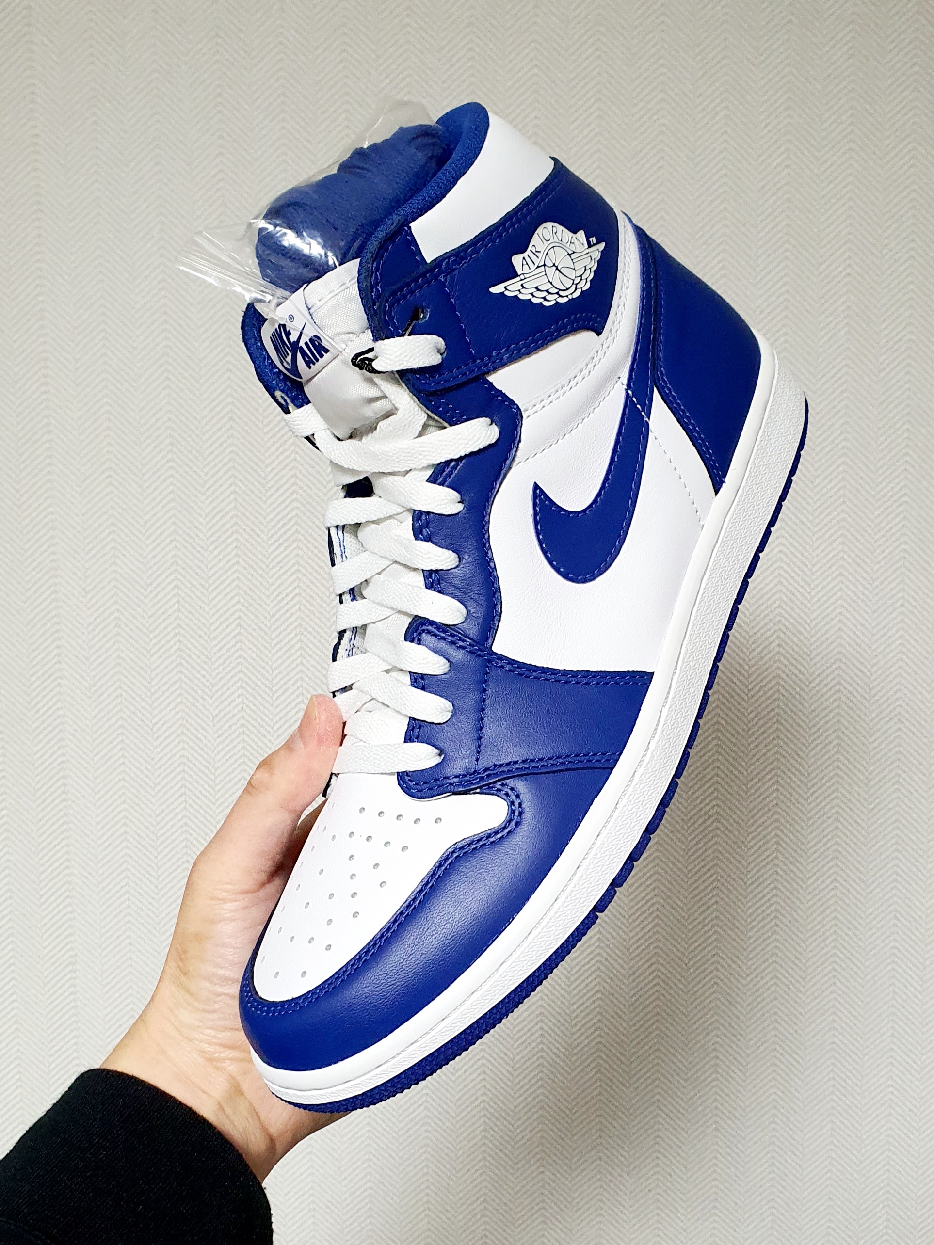 Jordan 1 Retro Storm Blue 착용 스타일