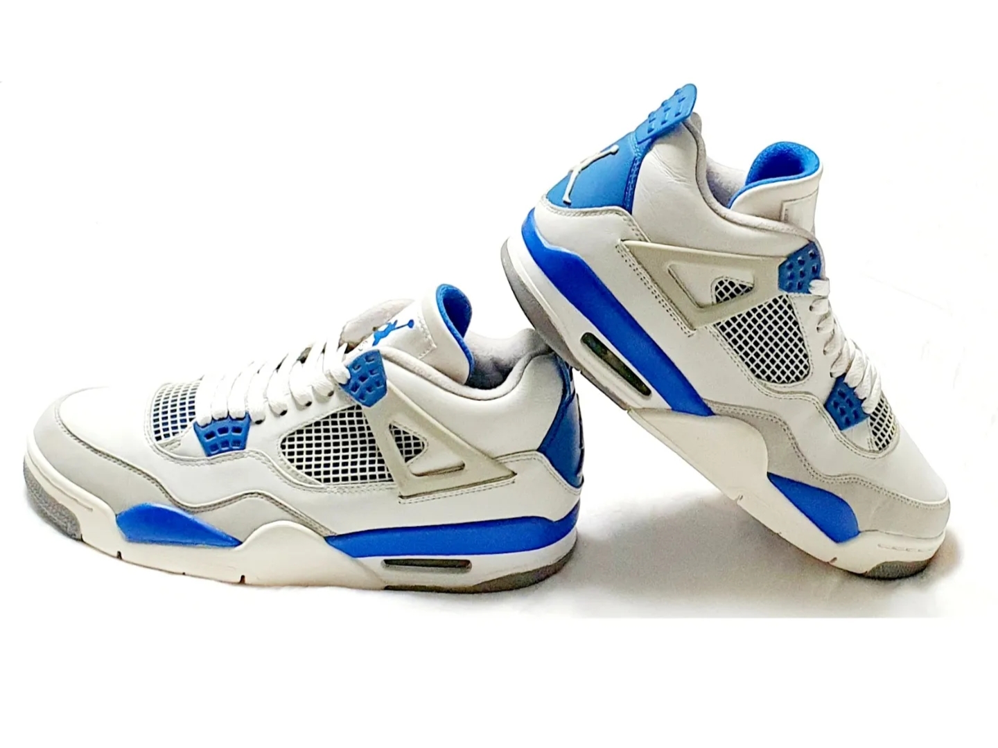 Jordan 4 Retro Military Blue 2012 착용 스타일 - 2