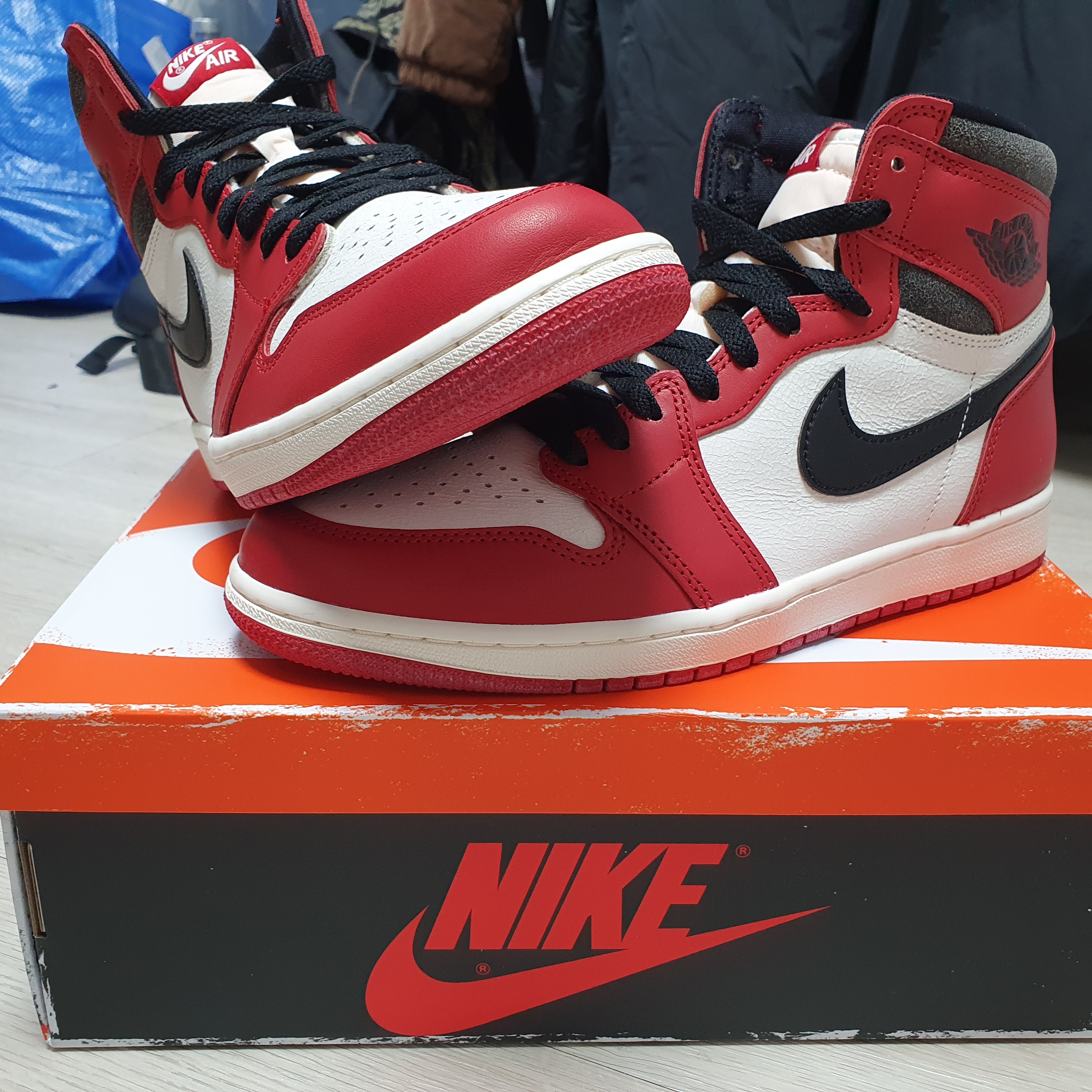 Jordan 1 Retro High OG Chicago 2022 착용 스타일