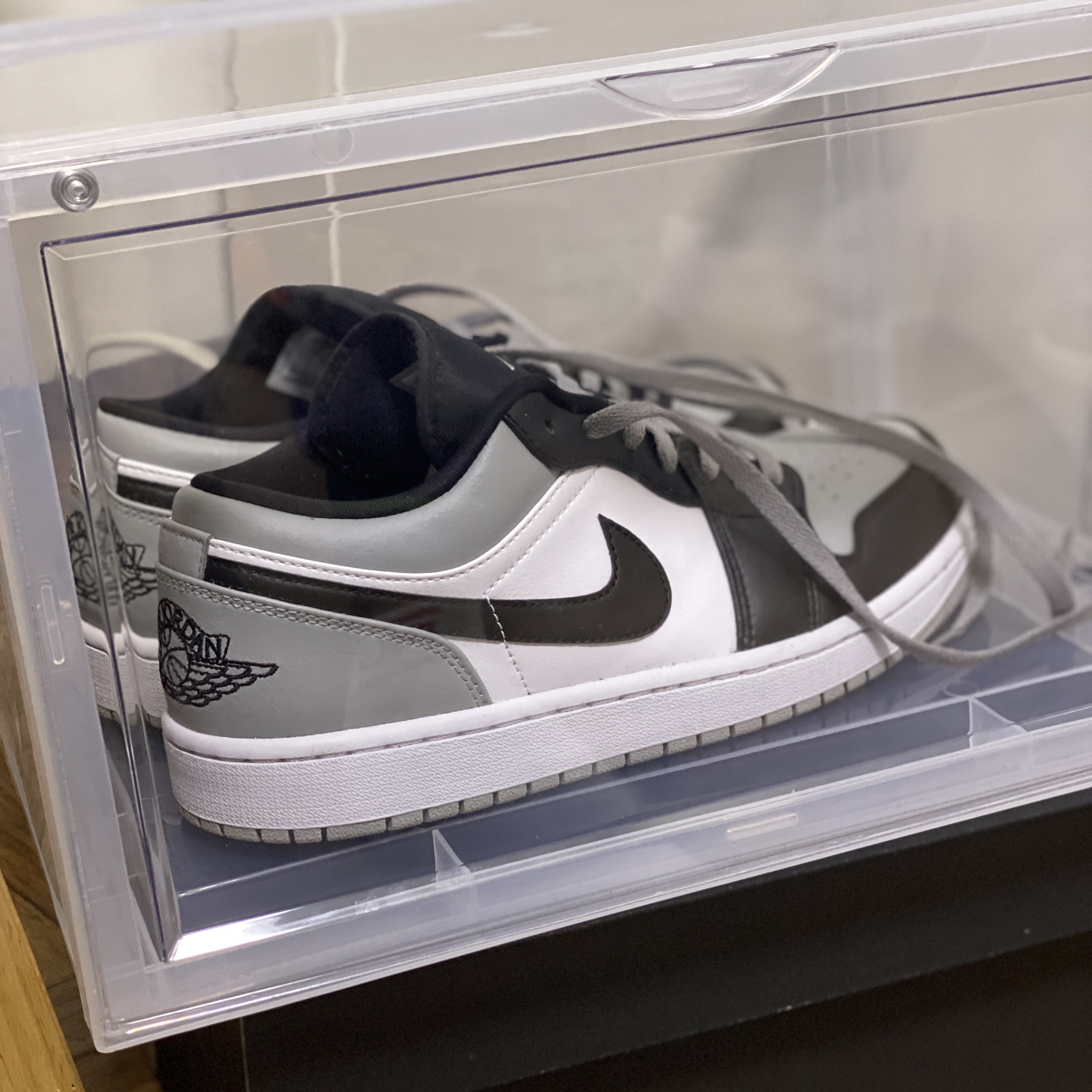 Jordan 1 Low Light Smoke Grey Black 착용 스타일