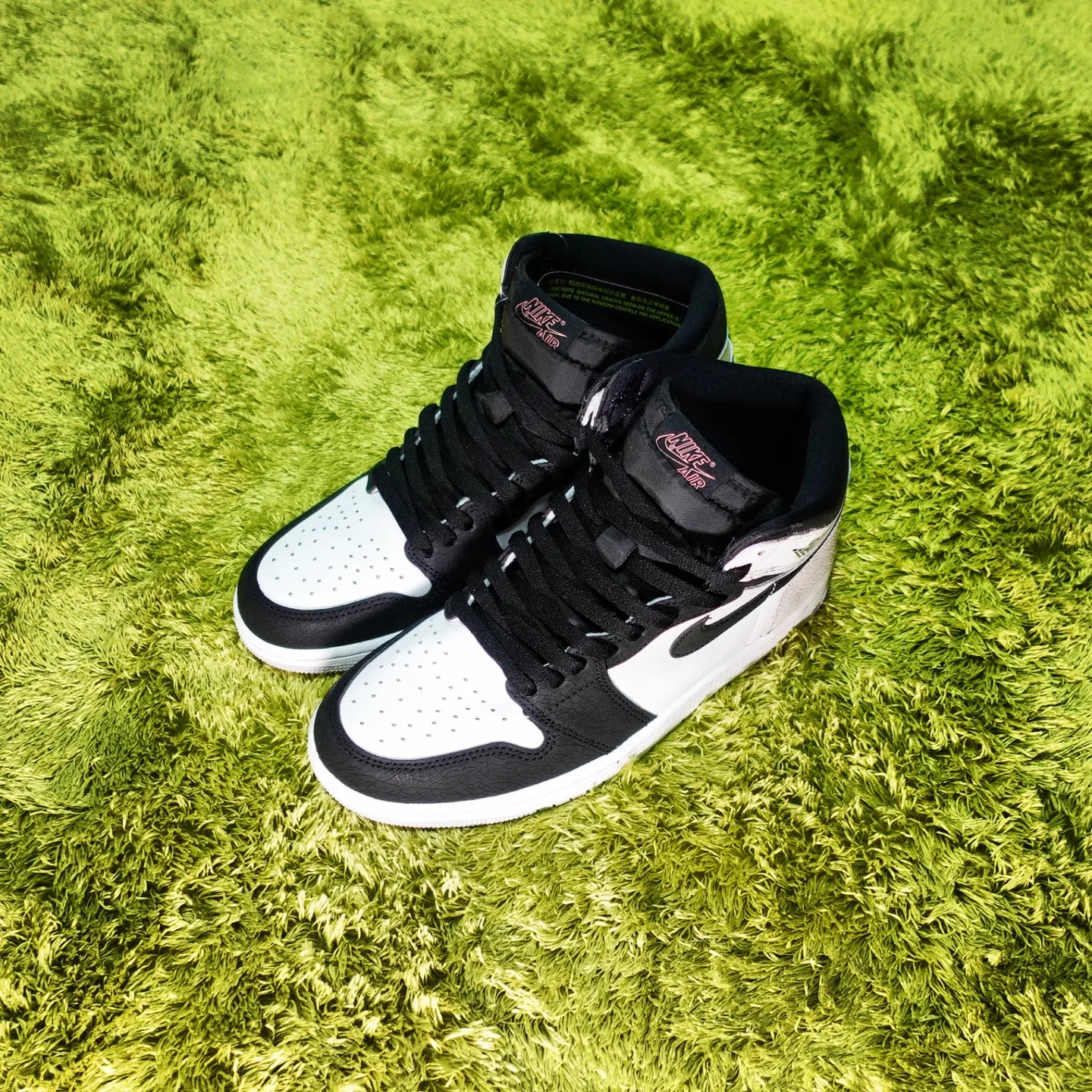Jordan 1 Retro High OG Bleached Coral 착용 스타일 - 1