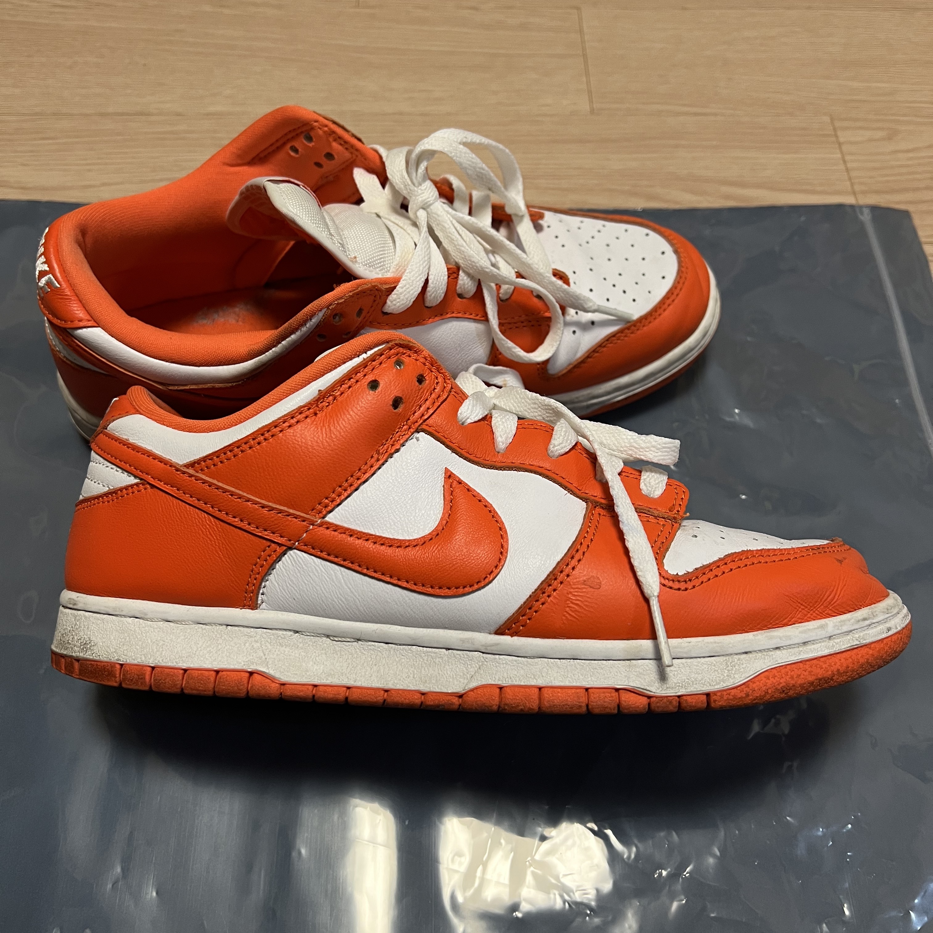 Nike Dunk Low SP Syracuse 2020 착용 스타일