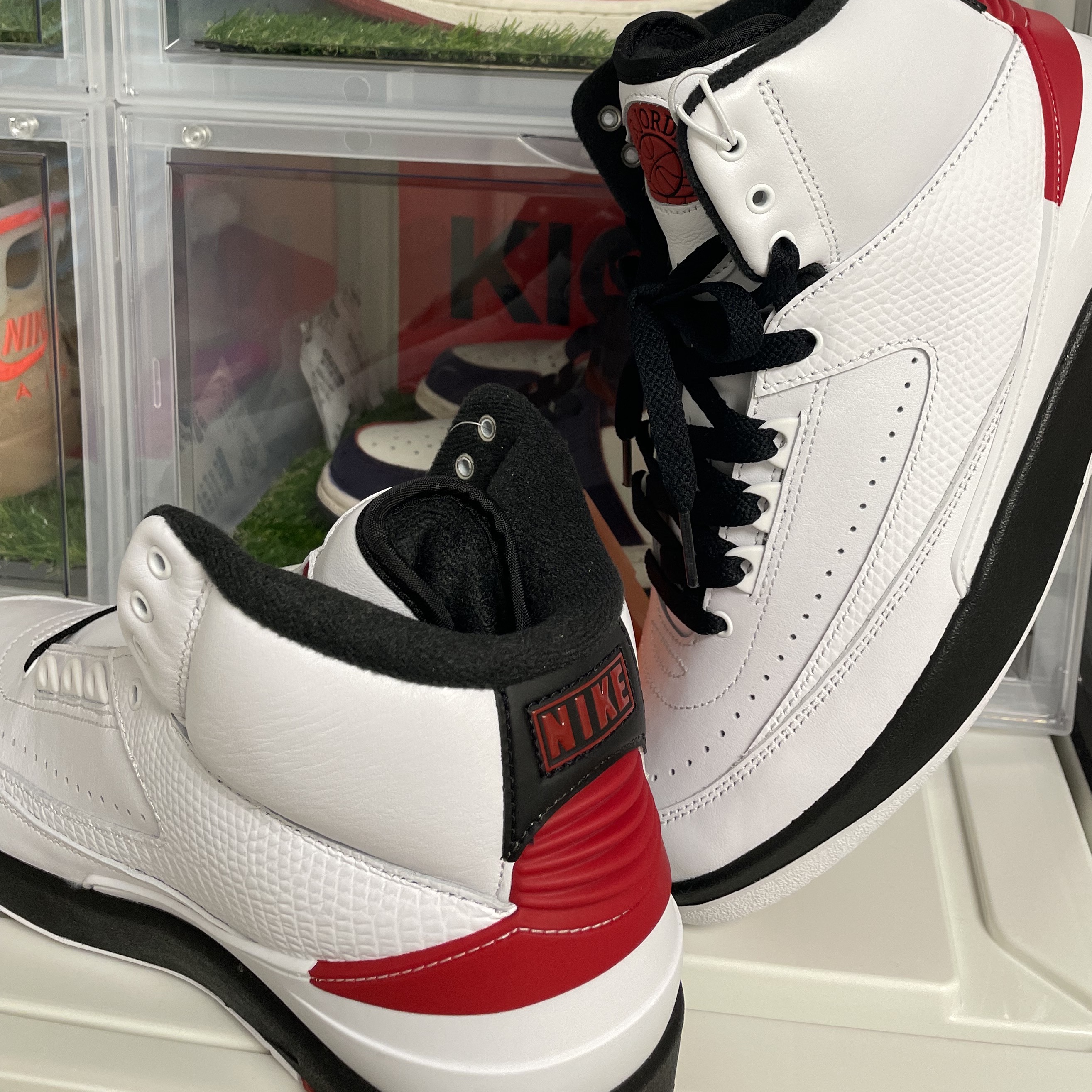 Jordan 2 Retro OG Chicago 착용 스타일 - 2