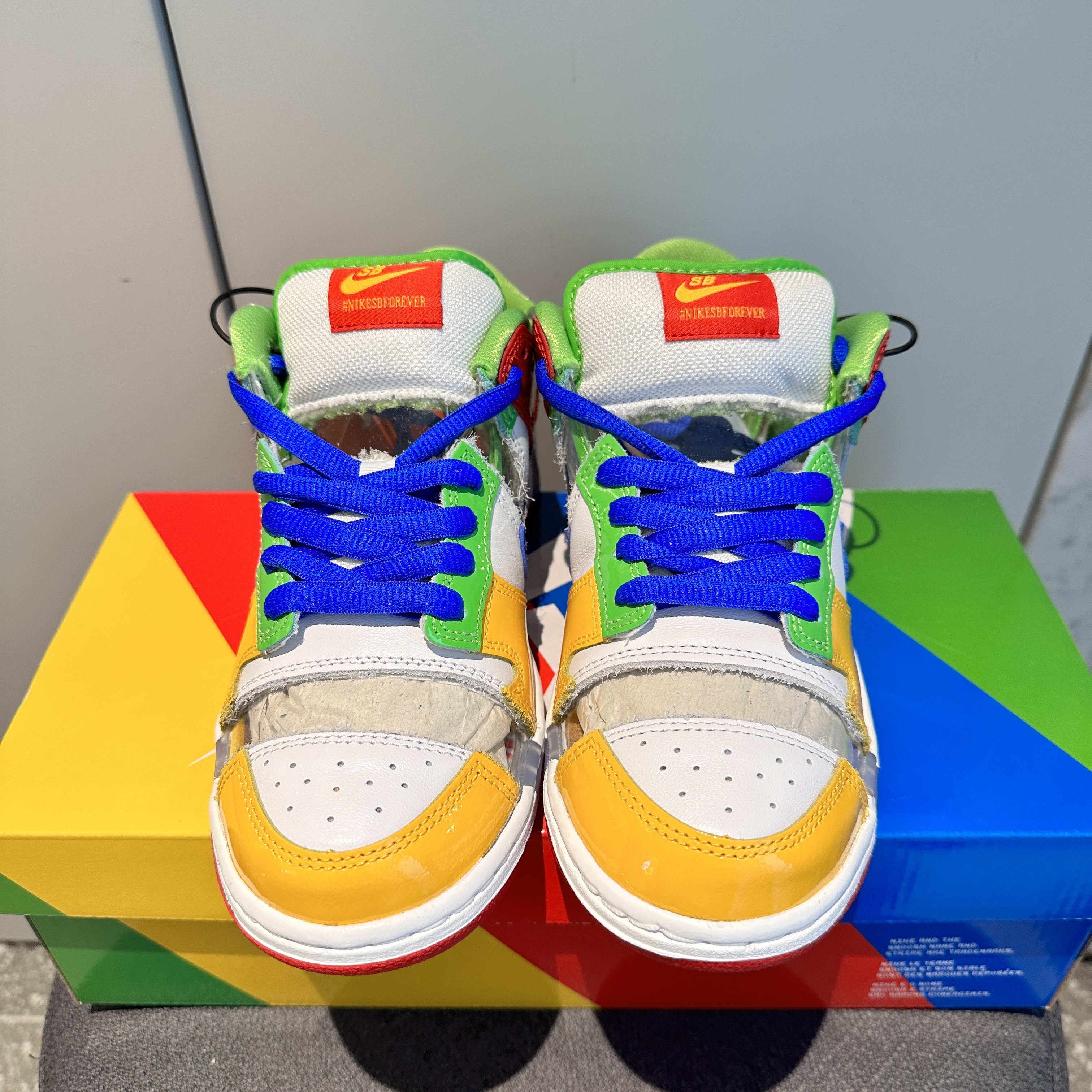Nike SB Dunk Low Sandy 착용 스타일 - 1