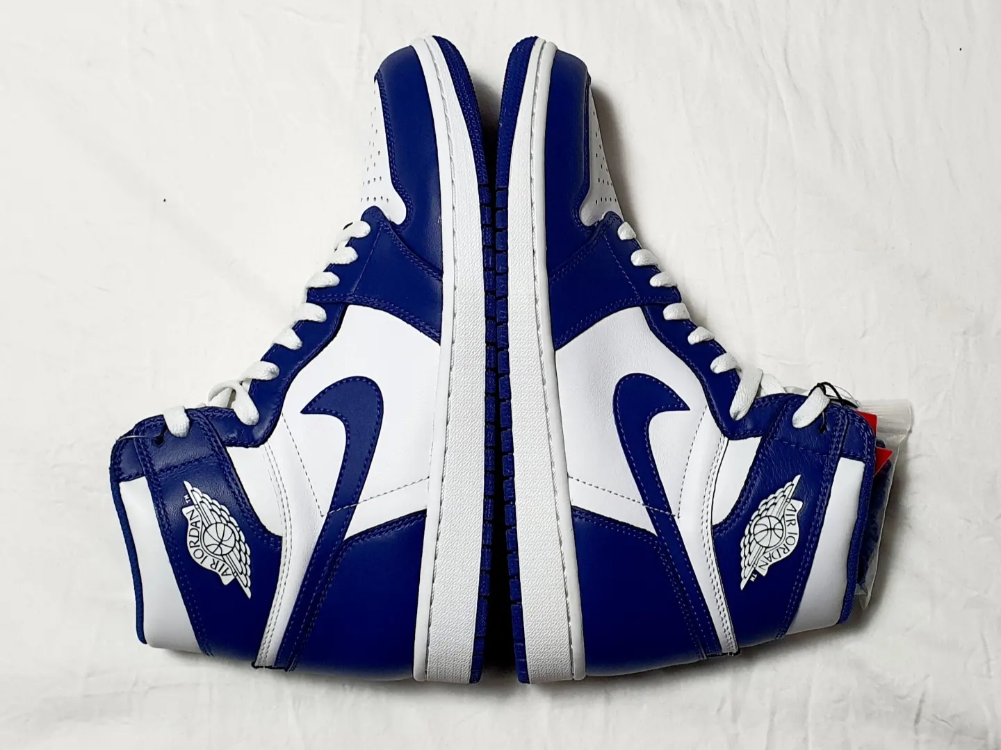 Jordan 1 Retro Storm Blue 착용 스타일 - 4
