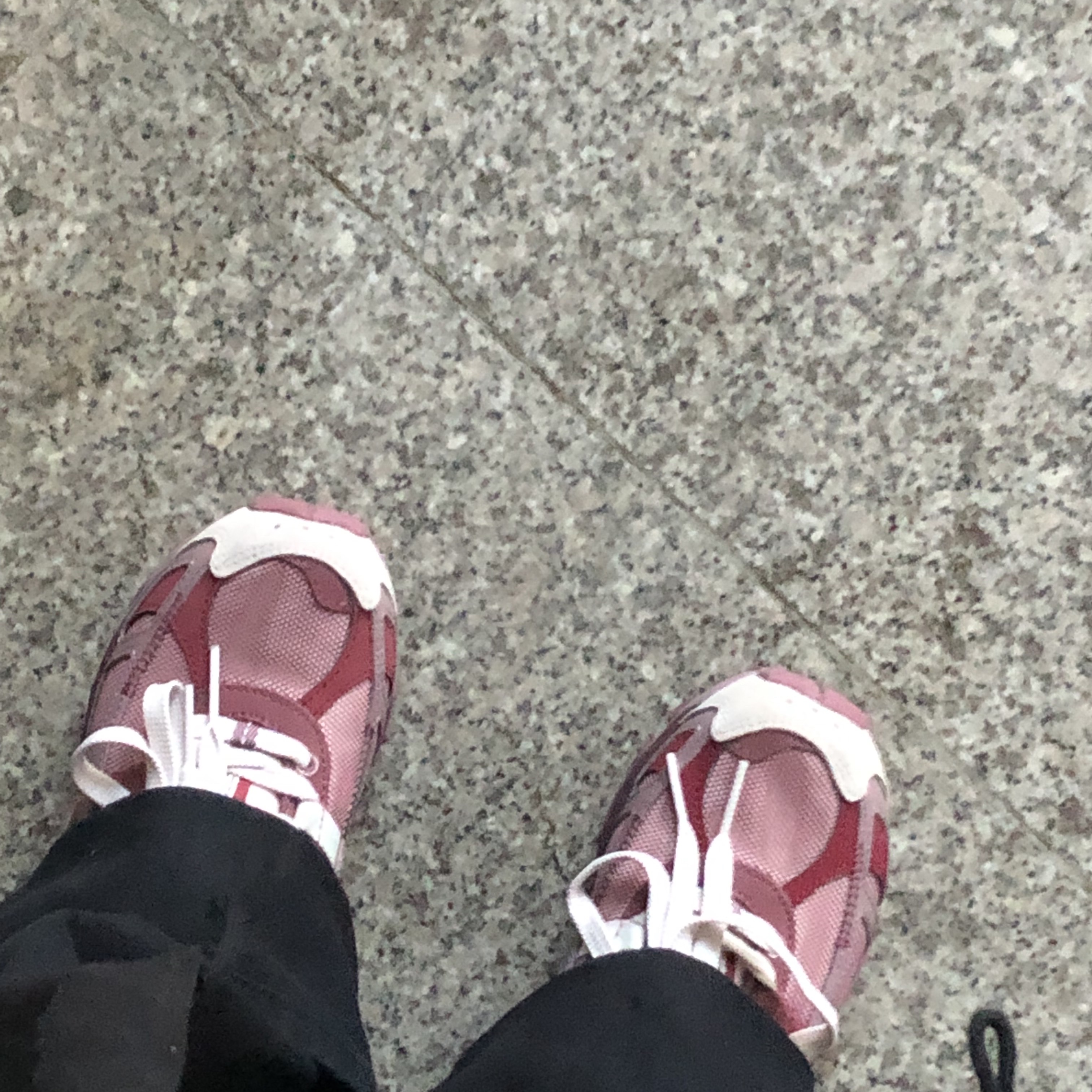 Adidas x Song for the Mute Shadowturf Purple Burgundy 착용 스타일 - 1