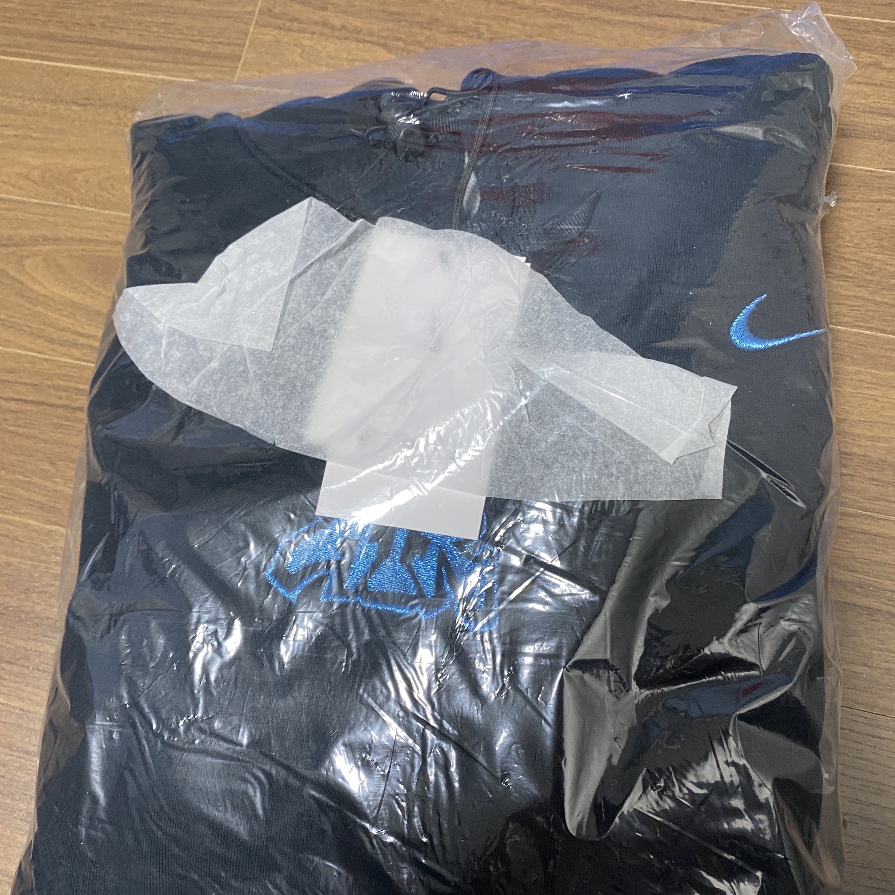 Nike x Off-White NRG Fleece Hoodie Black - Asia 착용 스타일
