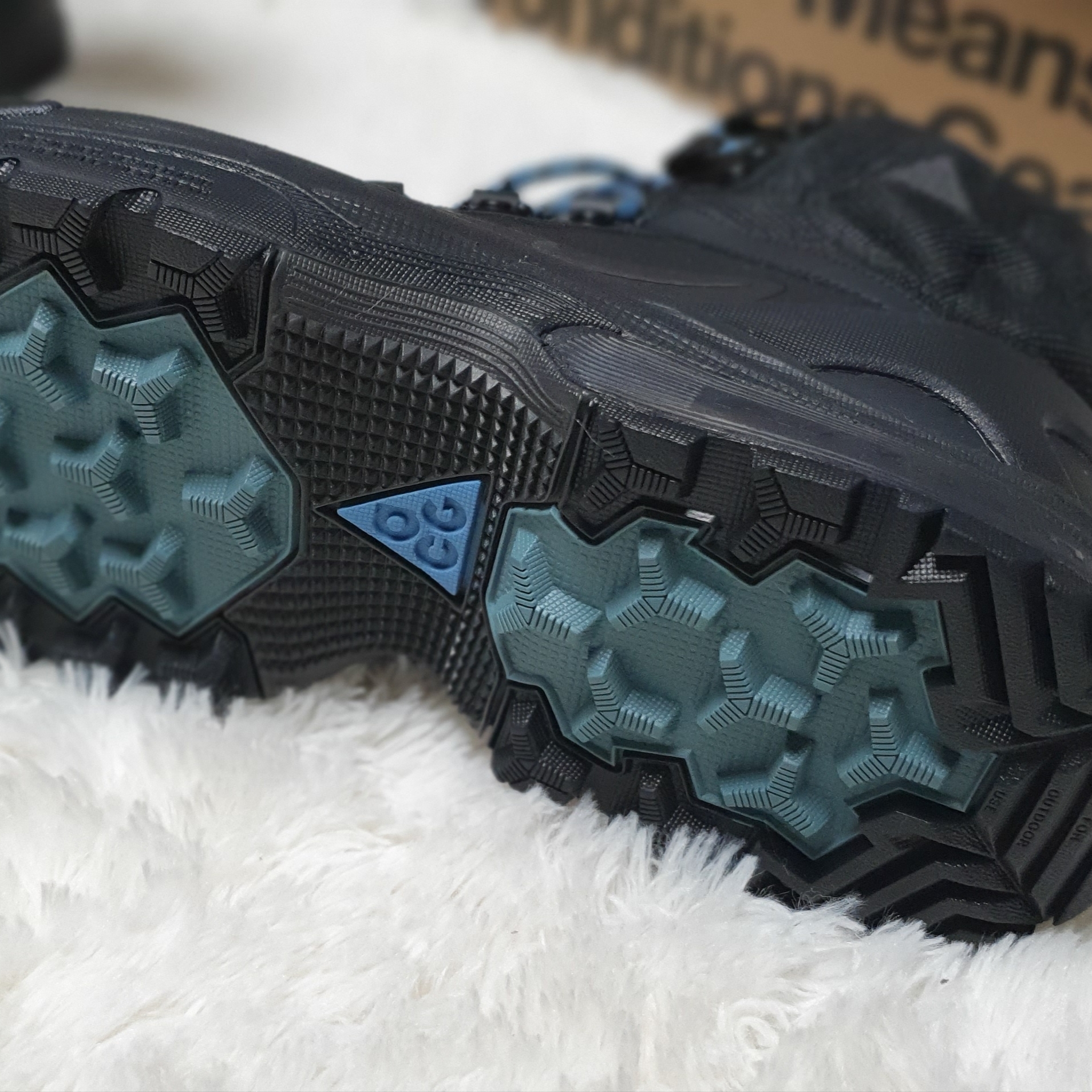 Nike ACG Air Zoom Gaiadome Gore-Tex Black ์ฐฉ์ฉ ์คํ์ผ - 3