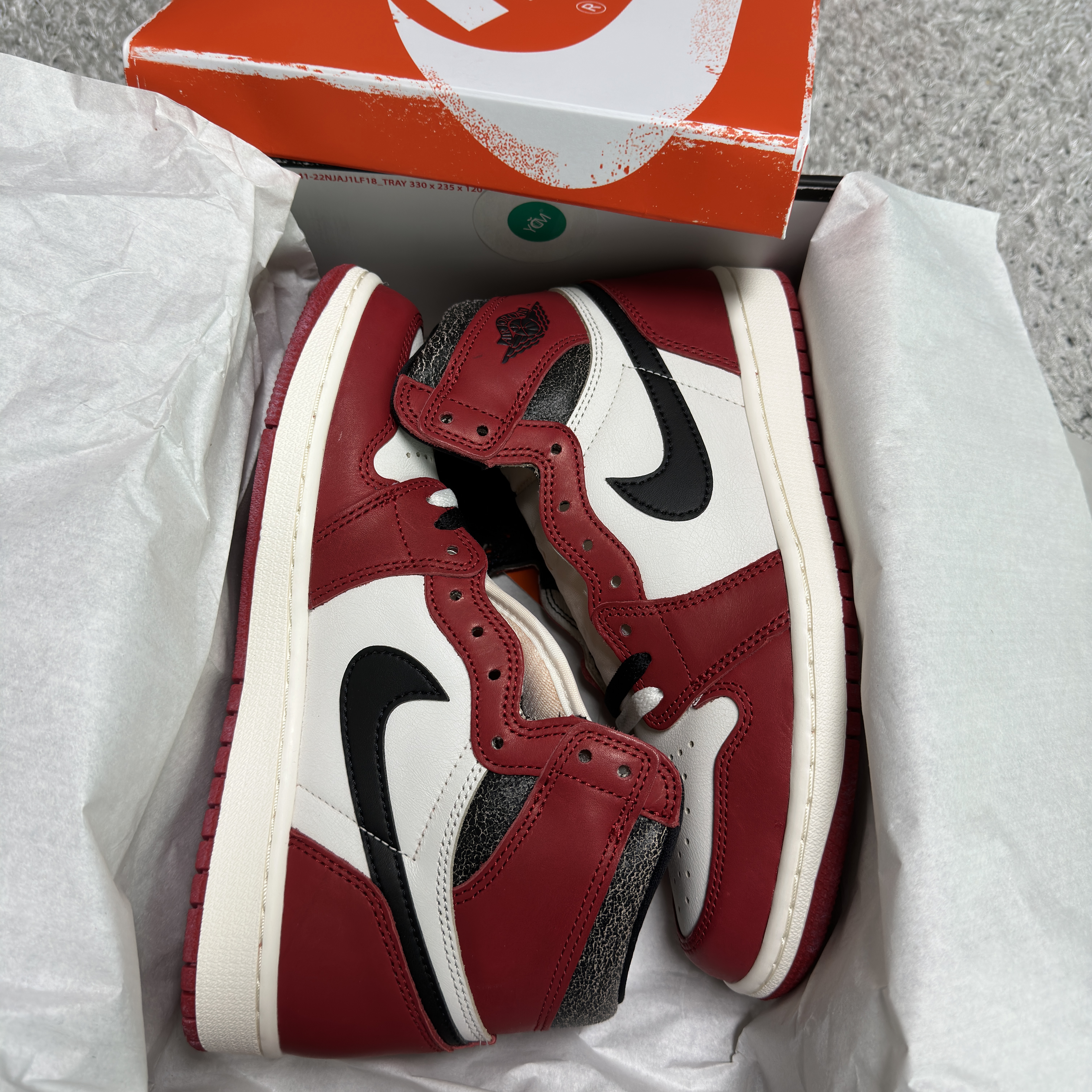 Jordan 1 Retro High OG Chicago 2022 착용 스타일