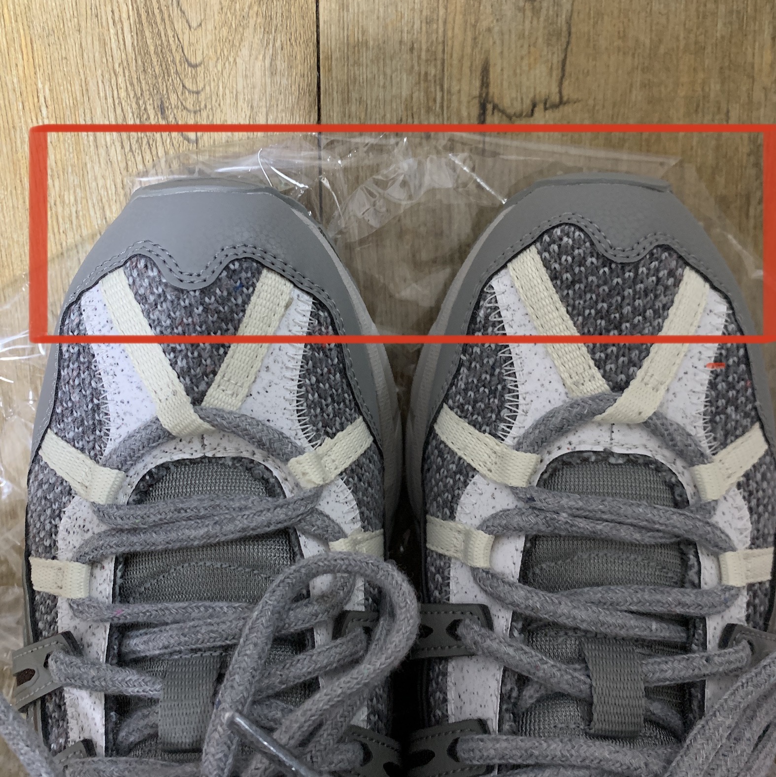 Asics Gel-Sonoma 15-50 Oyster Grey Cream 착용 스타일 - 1
