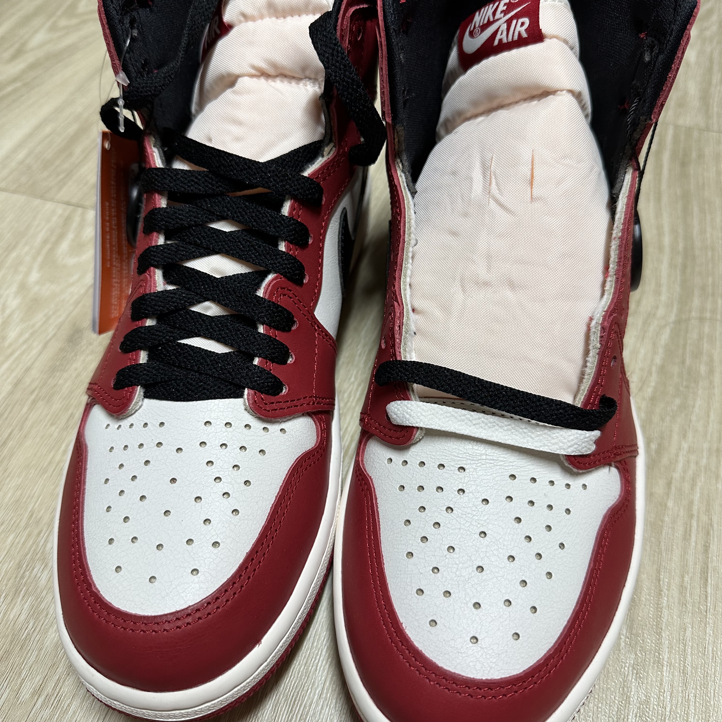 Jordan 1 Retro High OG Chicago 2022 착용 스타일