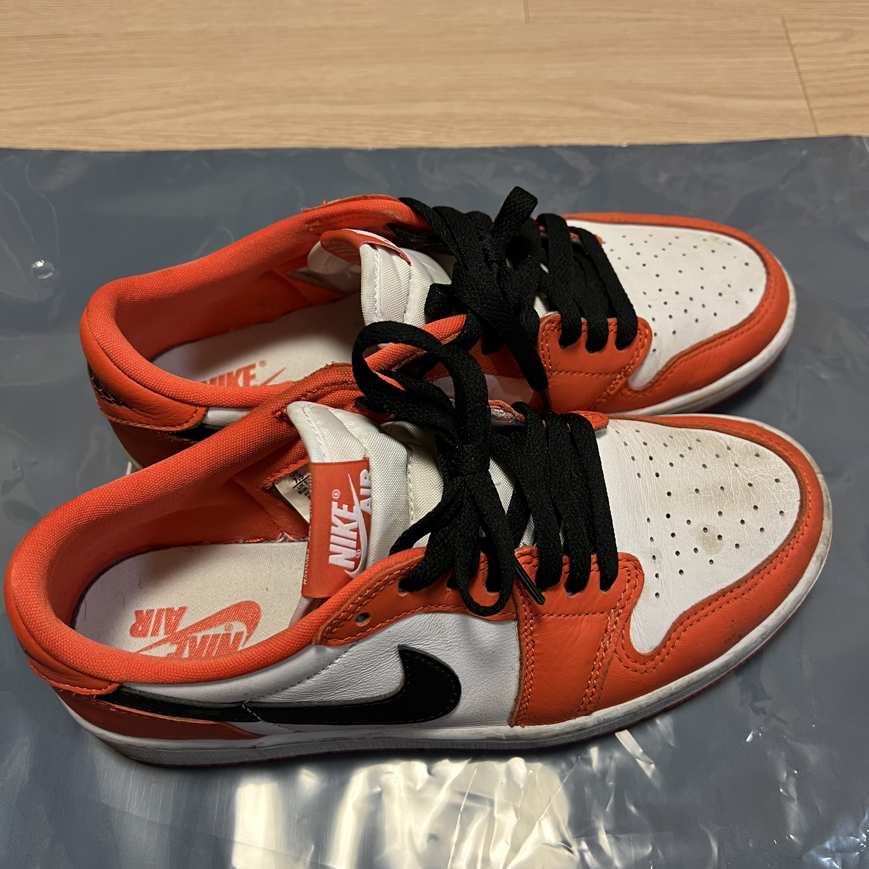 (W) Jordan 1 Low OG Starfish 착용 스타일